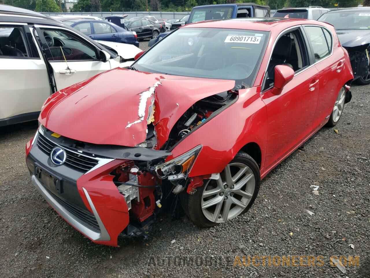 JTHKD5BH9F2217703 LEXUS CT 200 2015