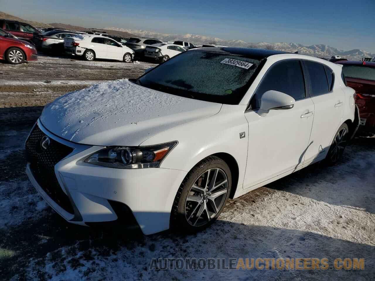 JTHKD5BH9F2217880 LEXUS CT 200 2015