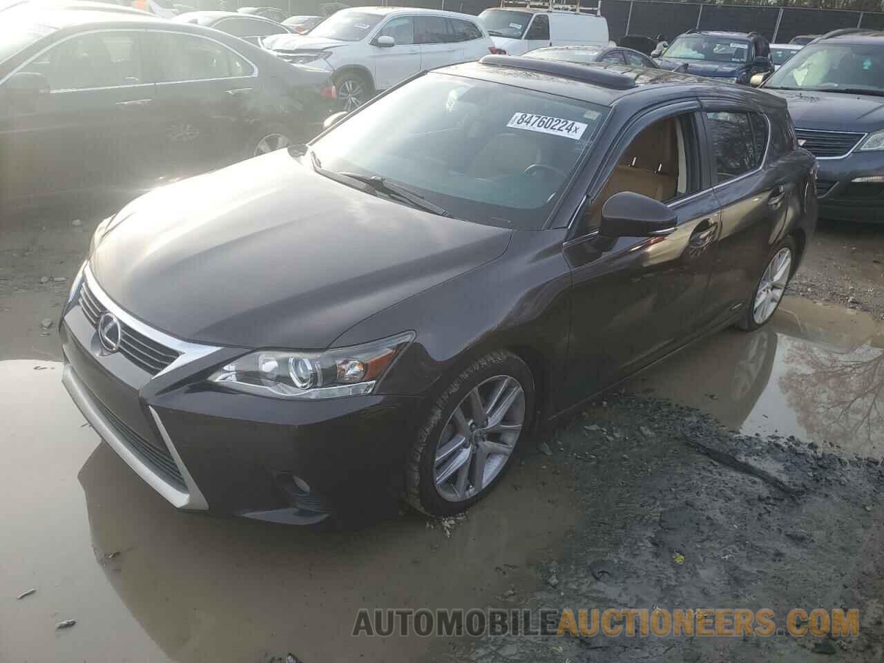 JTHKD5BH9F2218575 LEXUS CT 200 2015