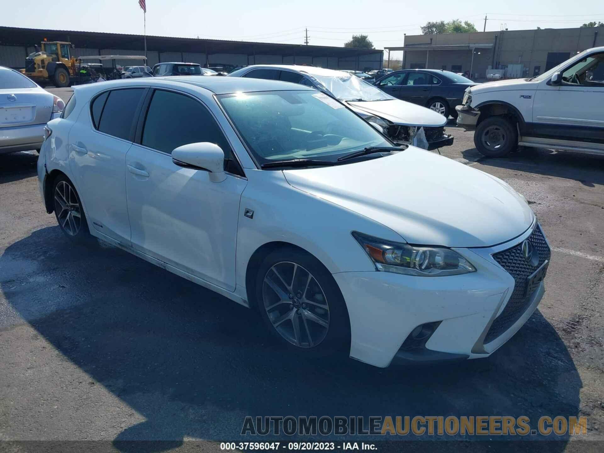 JTHKD5BH9F2219354 LEXUS CT 200H 2015