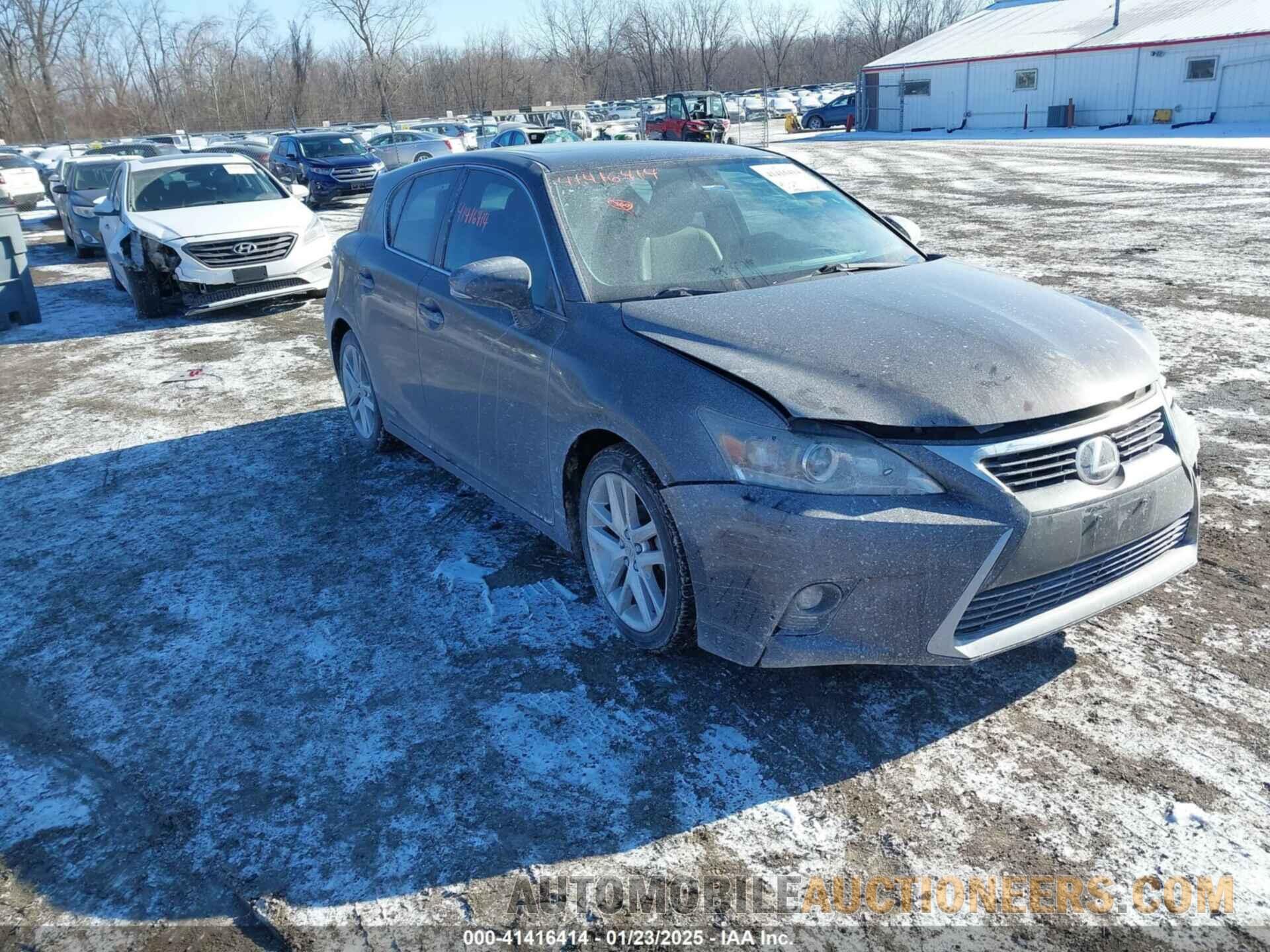 JTHKD5BH9F2219838 LEXUS CT 200H 2015