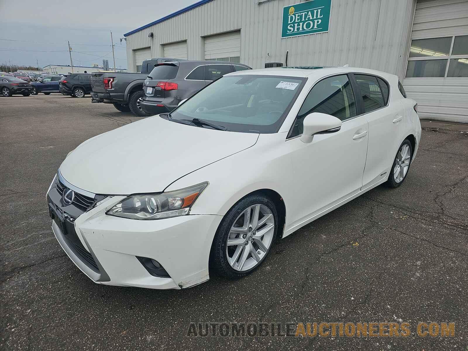 JTHKD5BH9F2224697 Lexus CT 2015