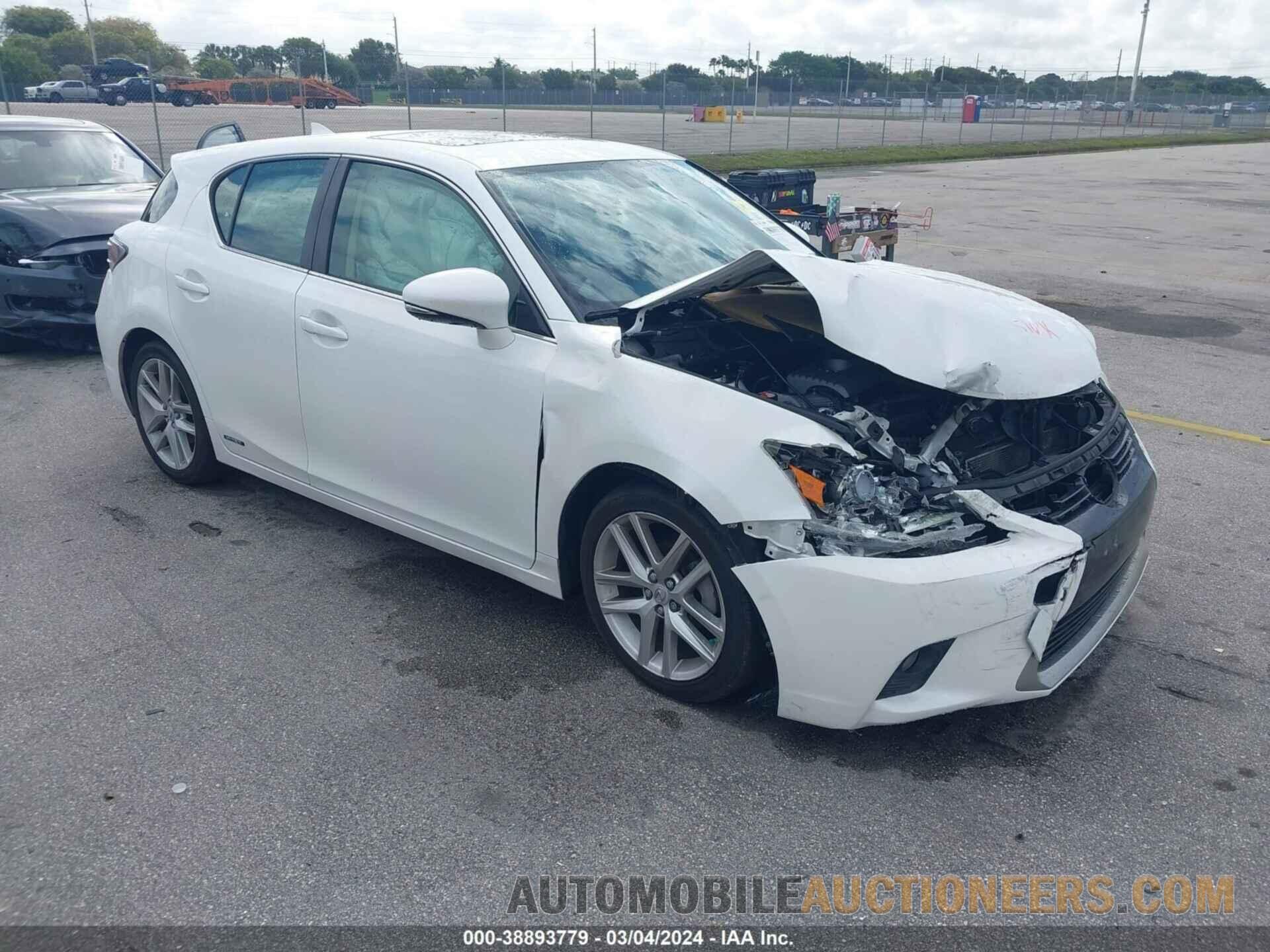 JTHKD5BH9F2227969 LEXUS CT 200H 2015