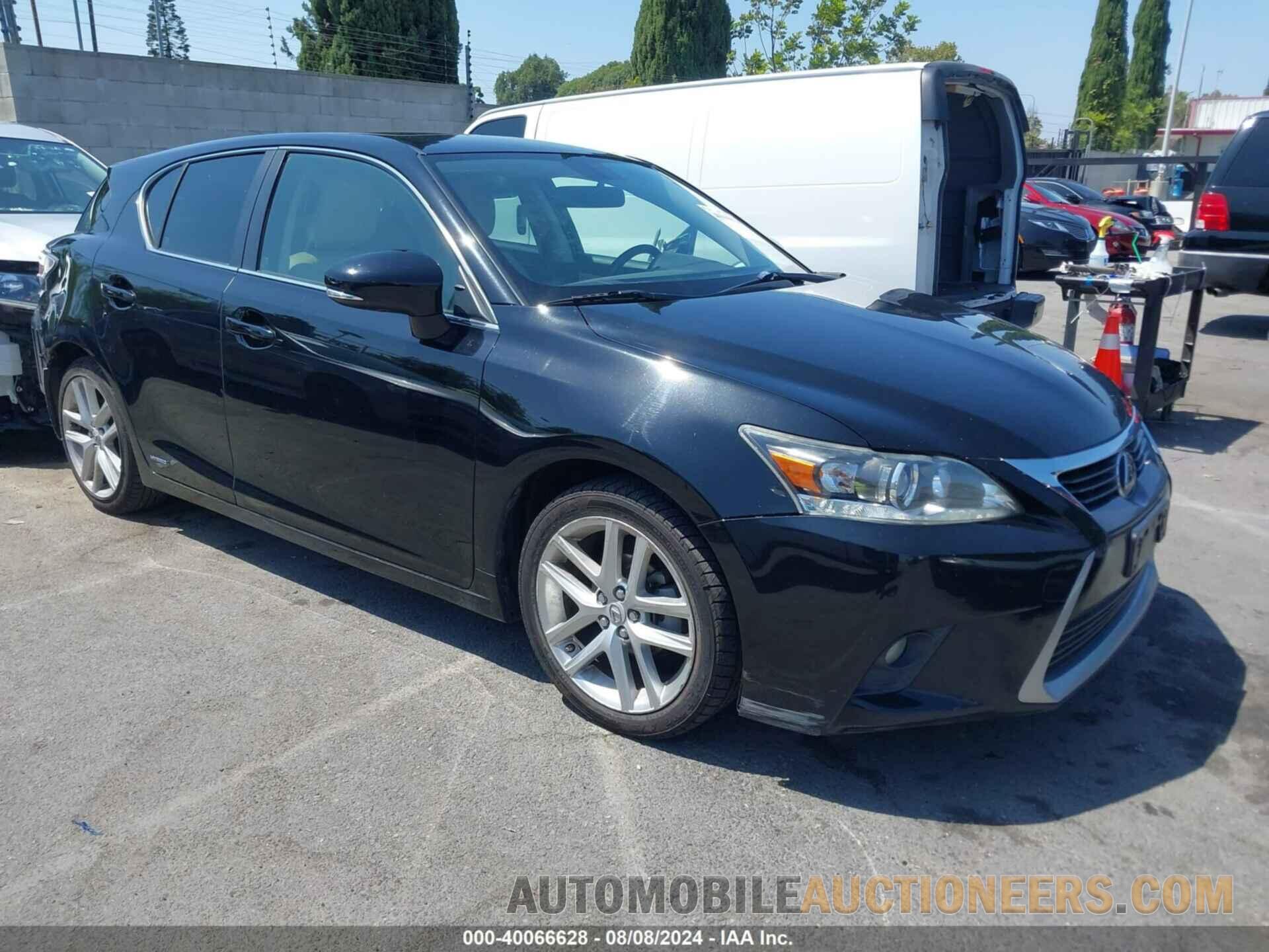 JTHKD5BH9F2228152 LEXUS CT 200H 2015