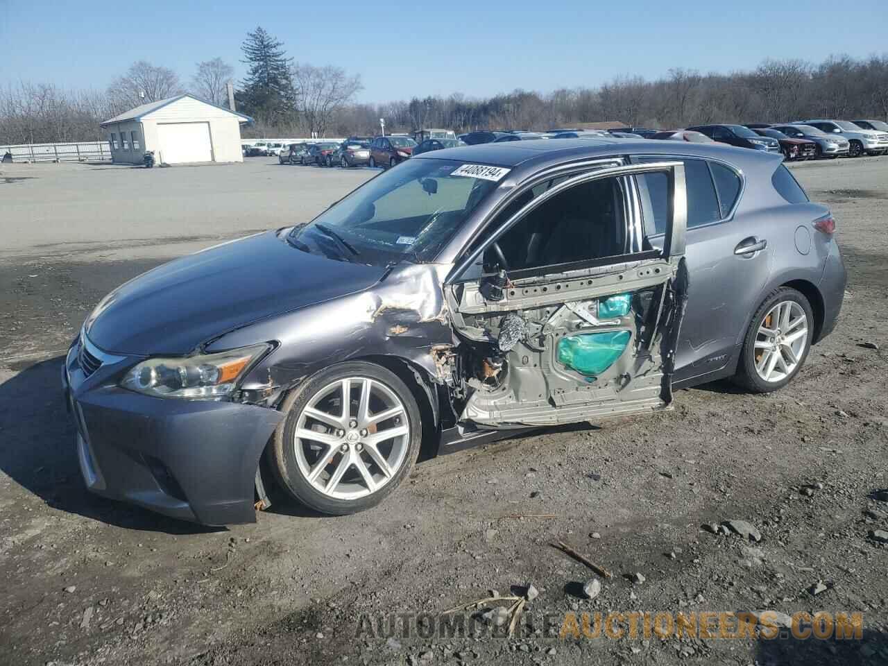 JTHKD5BH9F2228491 LEXUS CT 200 2015