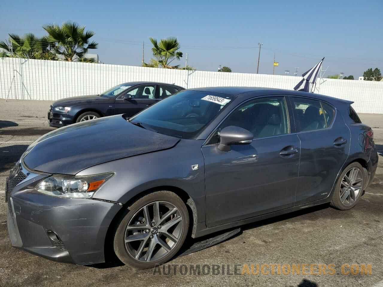 JTHKD5BH9F2229706 LEXUS CT 200 2015