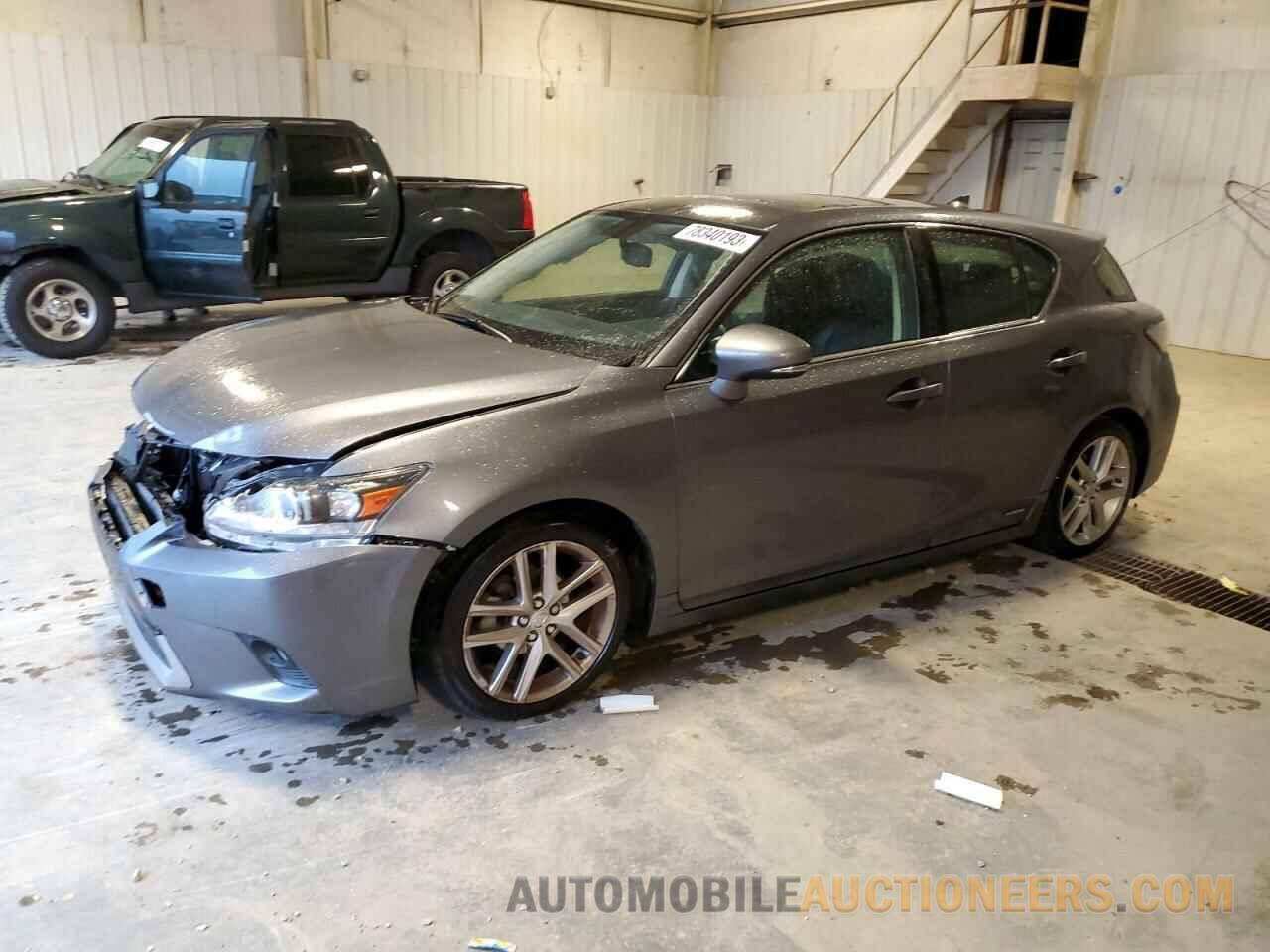 JTHKD5BH9F2230709 LEXUS CT 200 2015