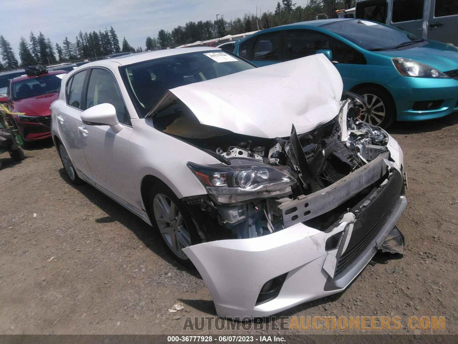 JTHKD5BH9F2232315 LEXUS CT 200H 2015