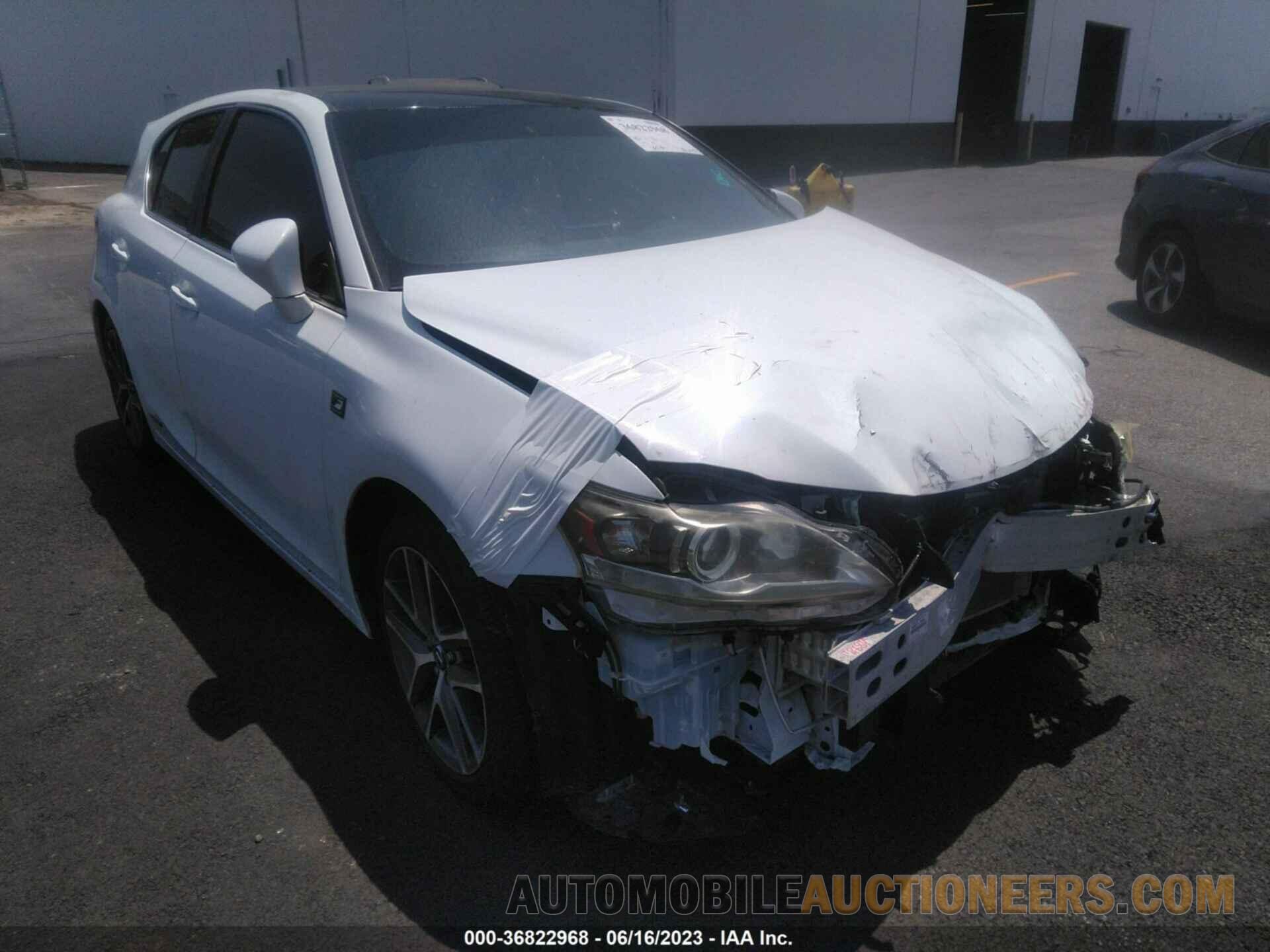 JTHKD5BH9F2232752 LEXUS CT 200H 2015