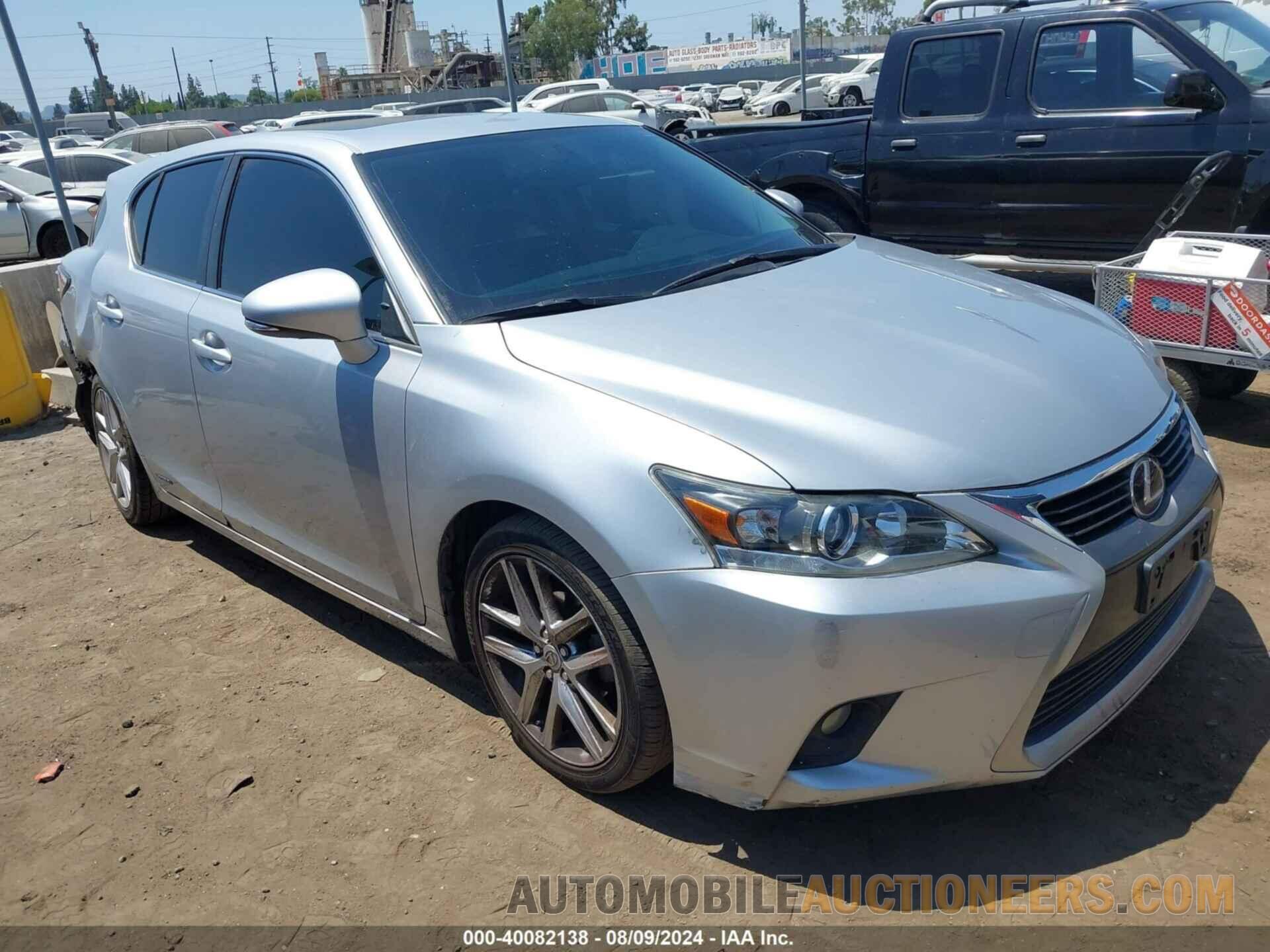 JTHKD5BH9F2233075 LEXUS CT 200H 2015