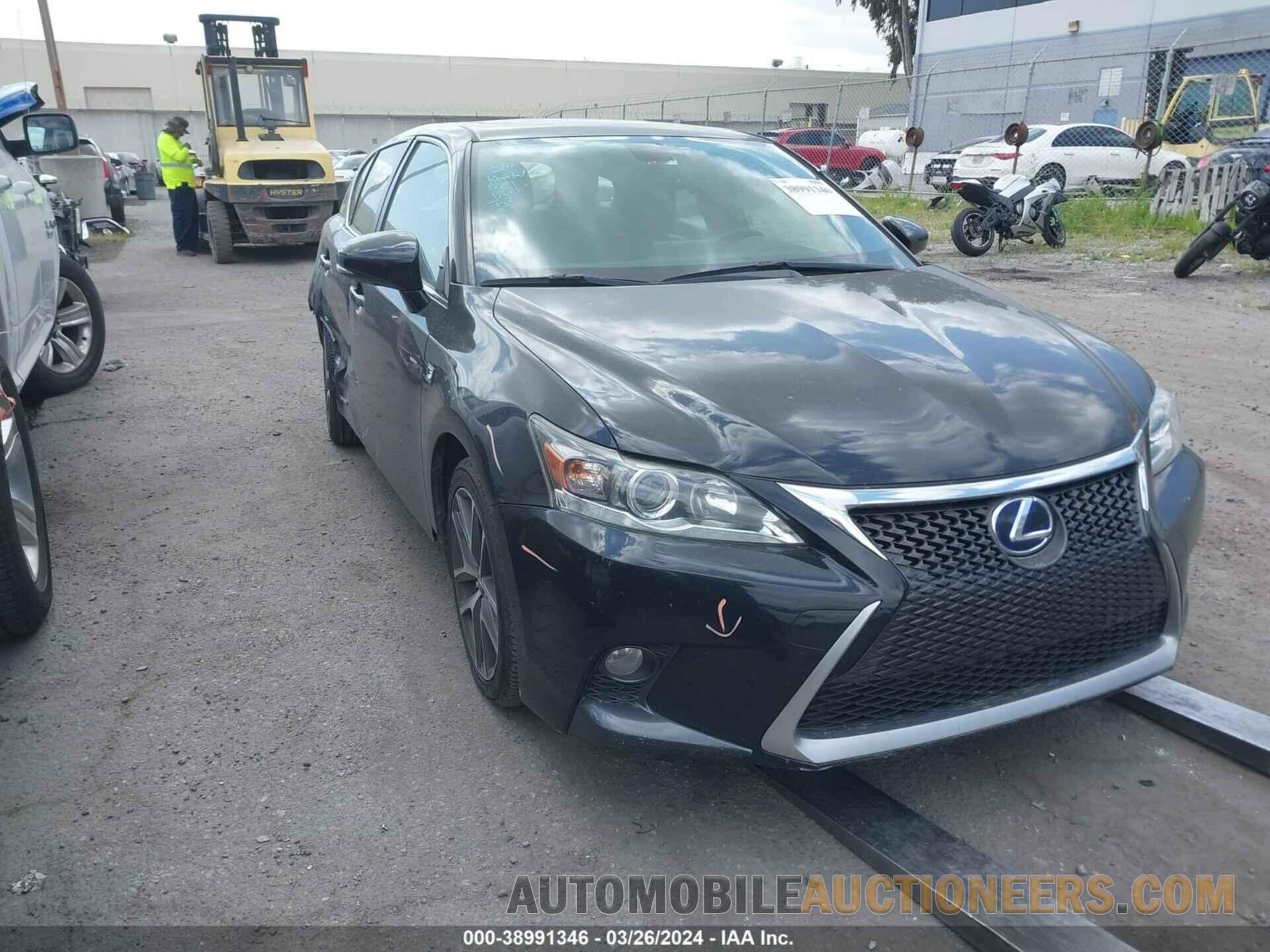 JTHKD5BH9F2233383 LEXUS CT 200H 2015