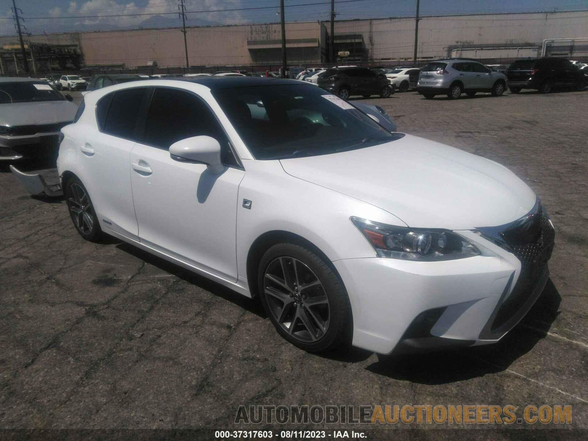 JTHKD5BH9F2233447 LEXUS CT 200H 2015