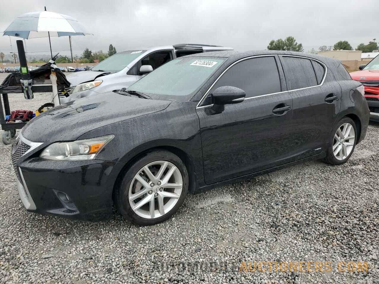 JTHKD5BH9F2234260 LEXUS CT 200 2015