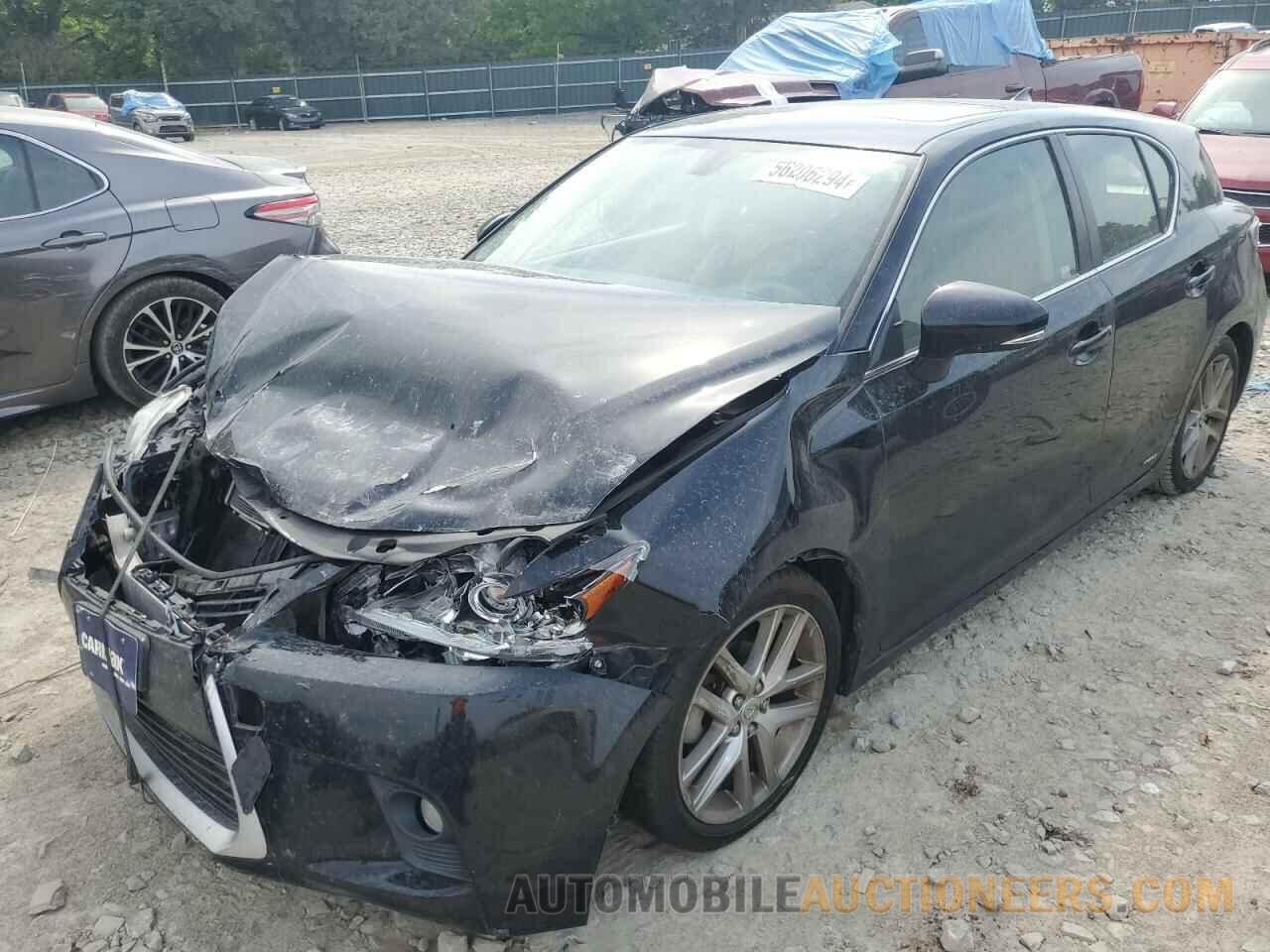 JTHKD5BH9F2235893 LEXUS CT 200 2015