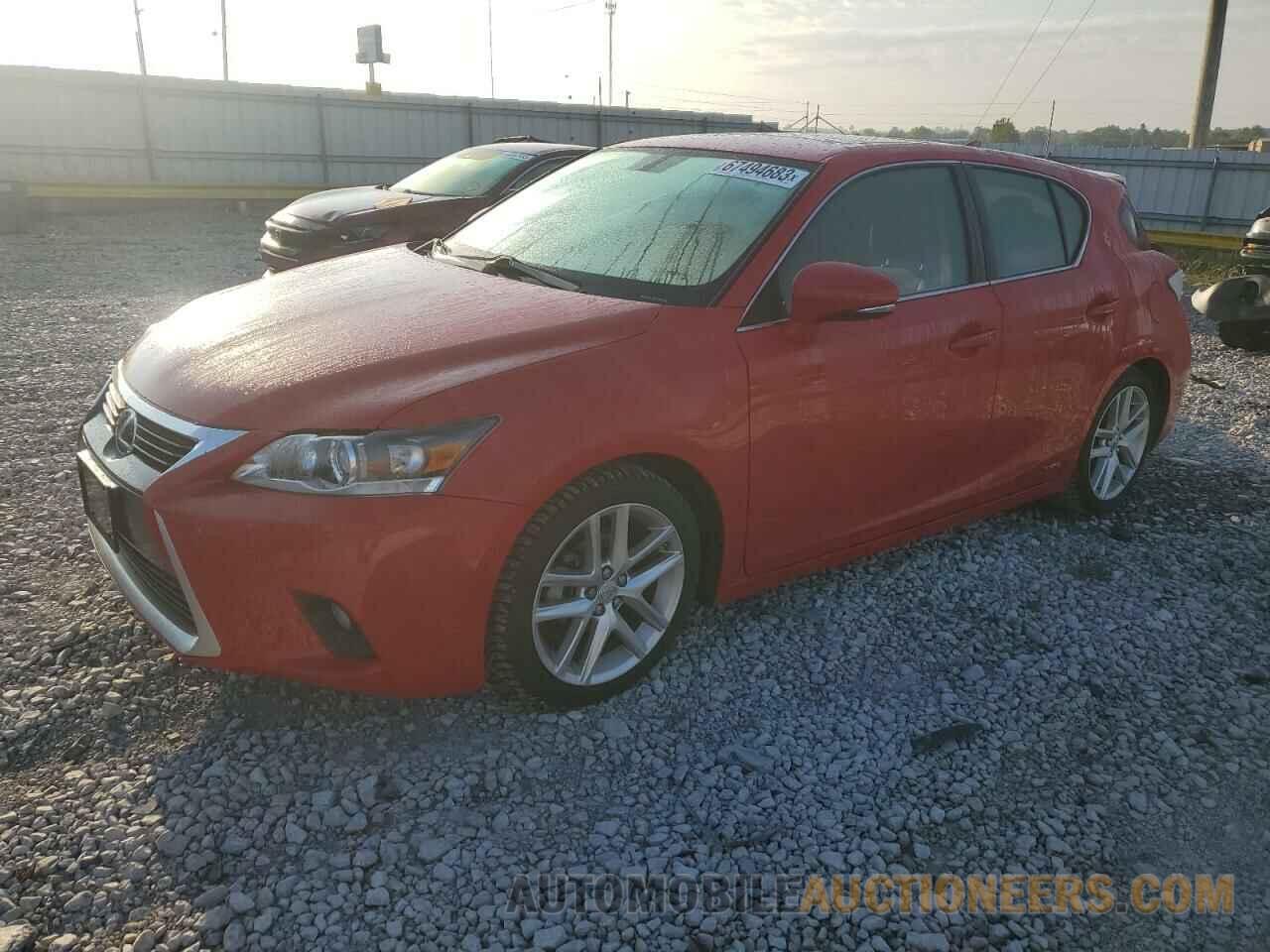 JTHKD5BH9F2239880 LEXUS CT 200 2015