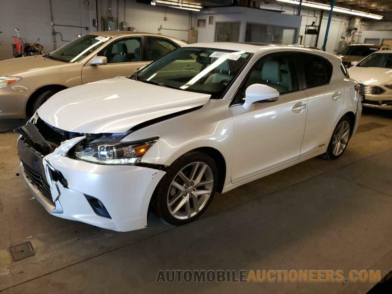 JTHKD5BH9F2240088 LEXUS CT 200 2015