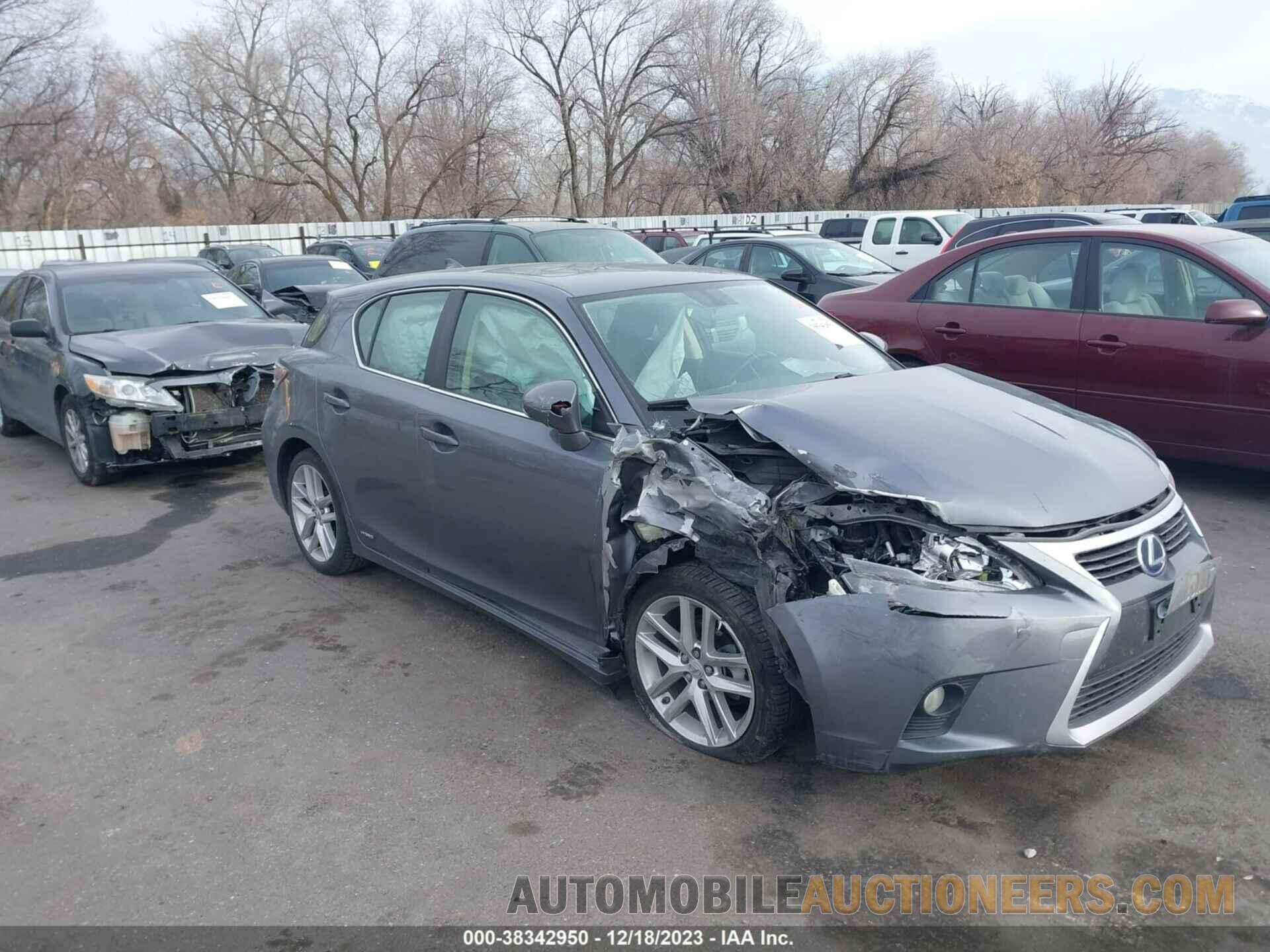 JTHKD5BH9F2241113 LEXUS CT 200H 2015