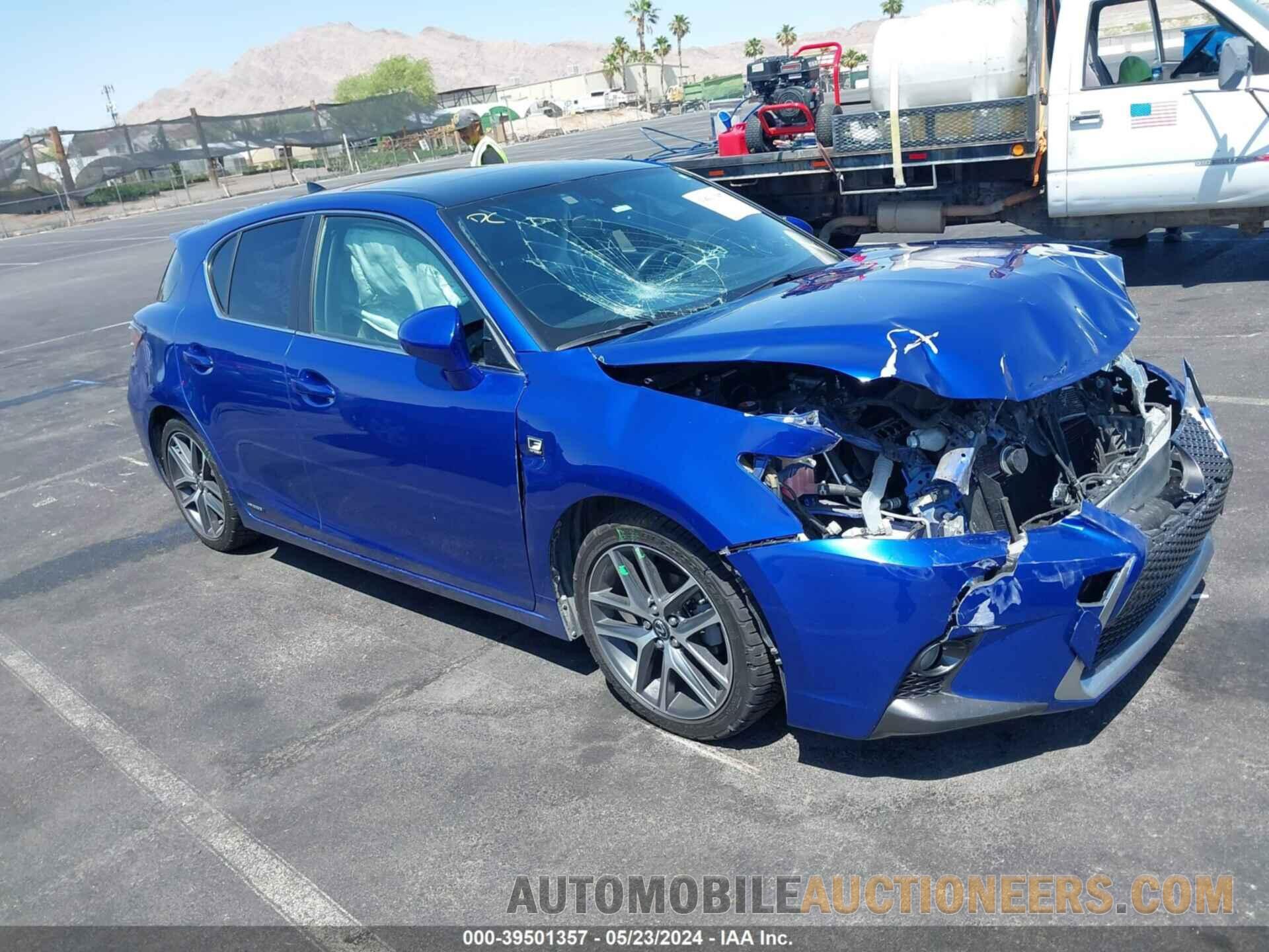 JTHKD5BH9F2246201 LEXUS CT 200H 2015