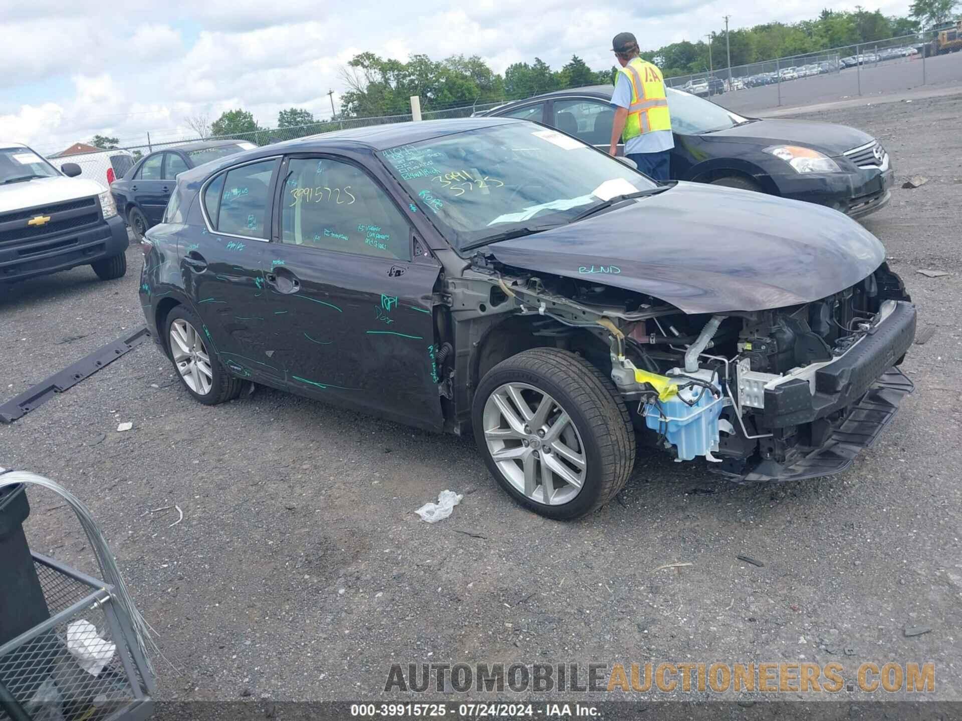 JTHKD5BH9F2246599 LEXUS CT 200H 2015