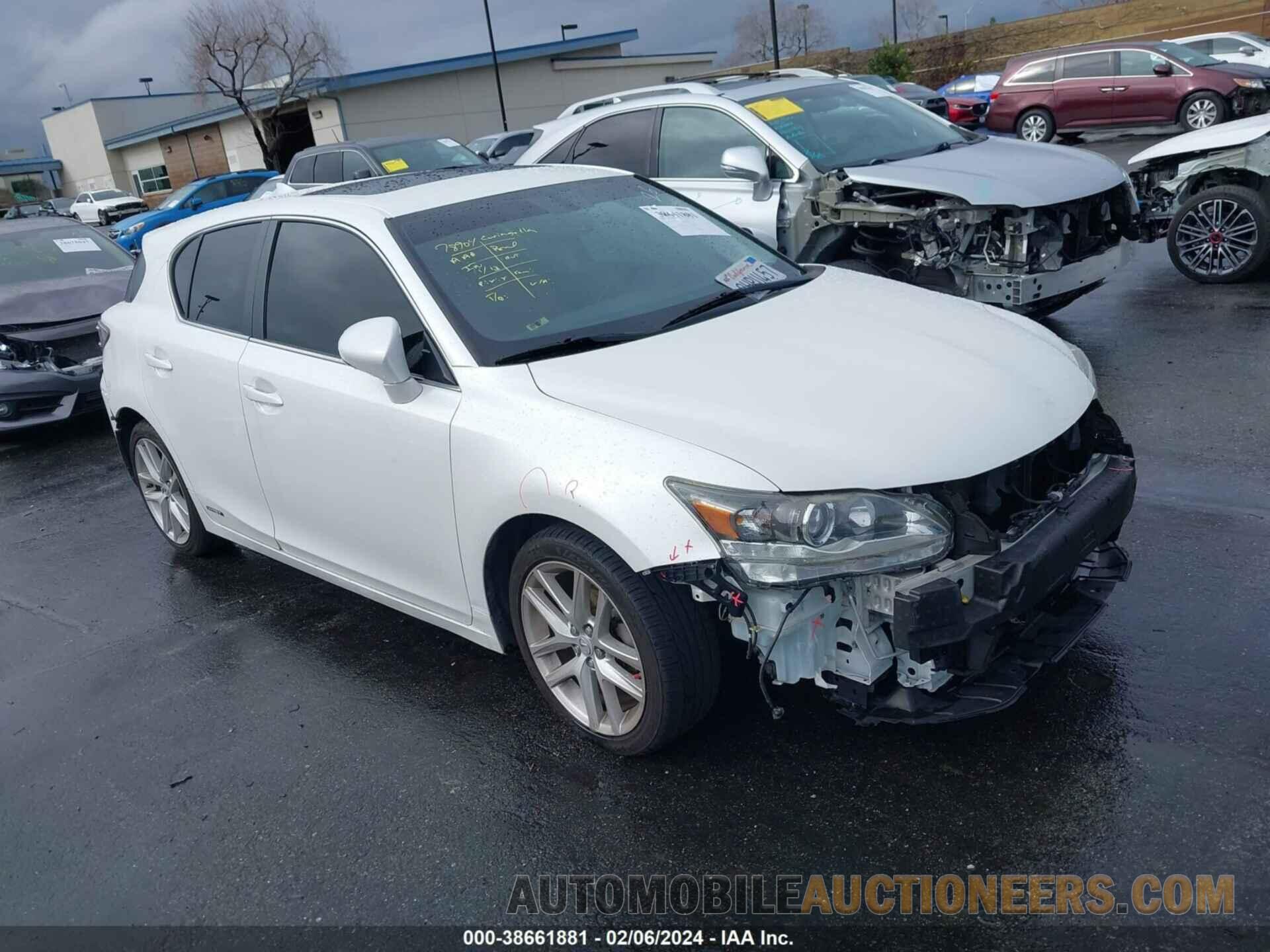 JTHKD5BH9F2246618 LEXUS CT 200H 2015