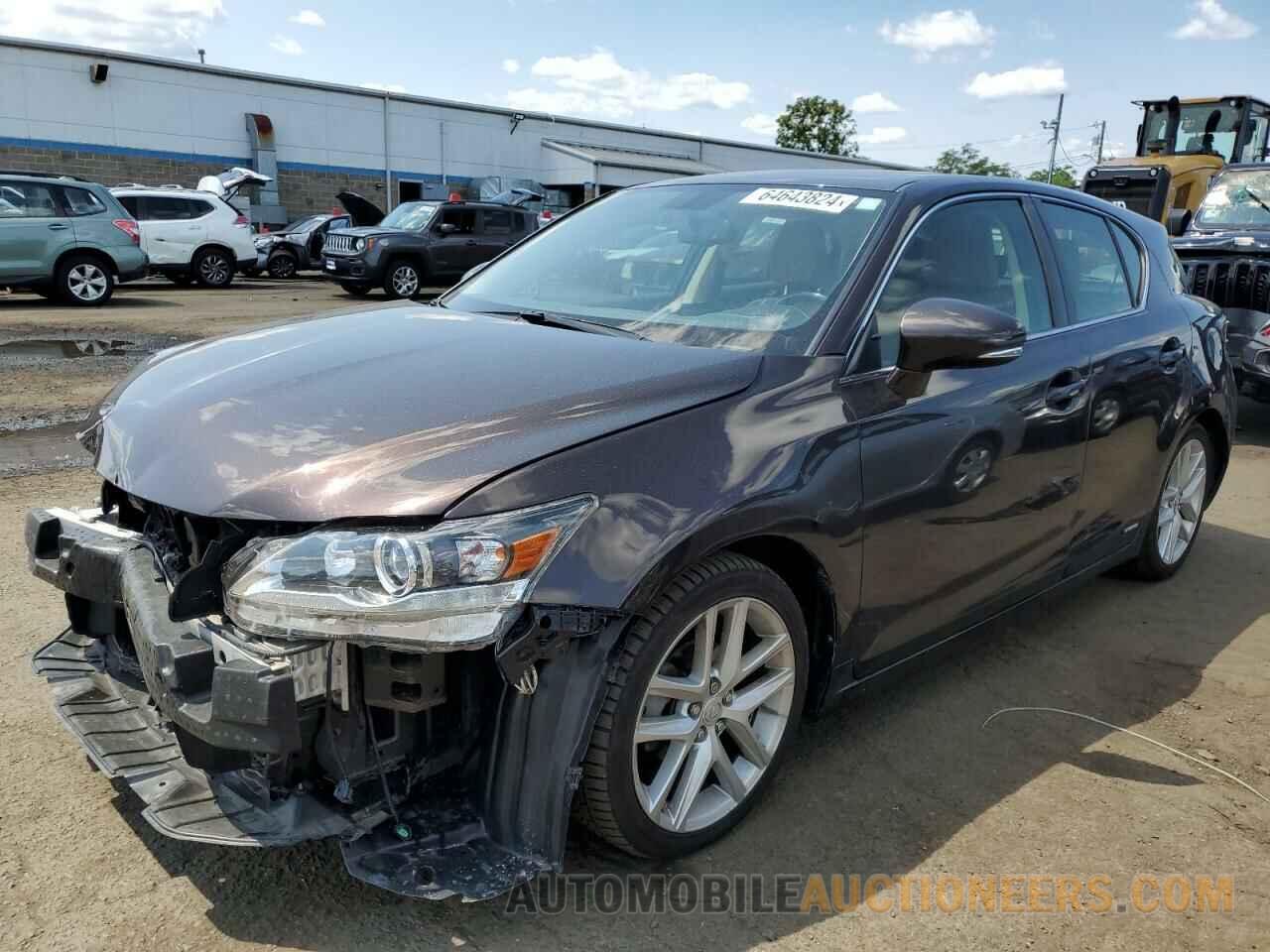 JTHKD5BH9F2247767 LEXUS CT 200 2015