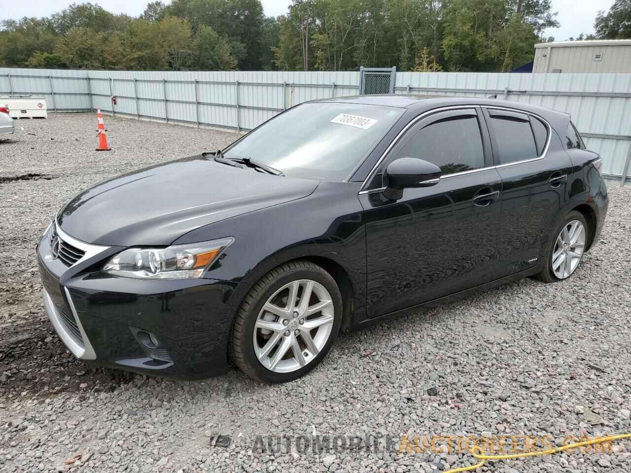 JTHKD5BH9F2248188 LEXUS CT 200 2015