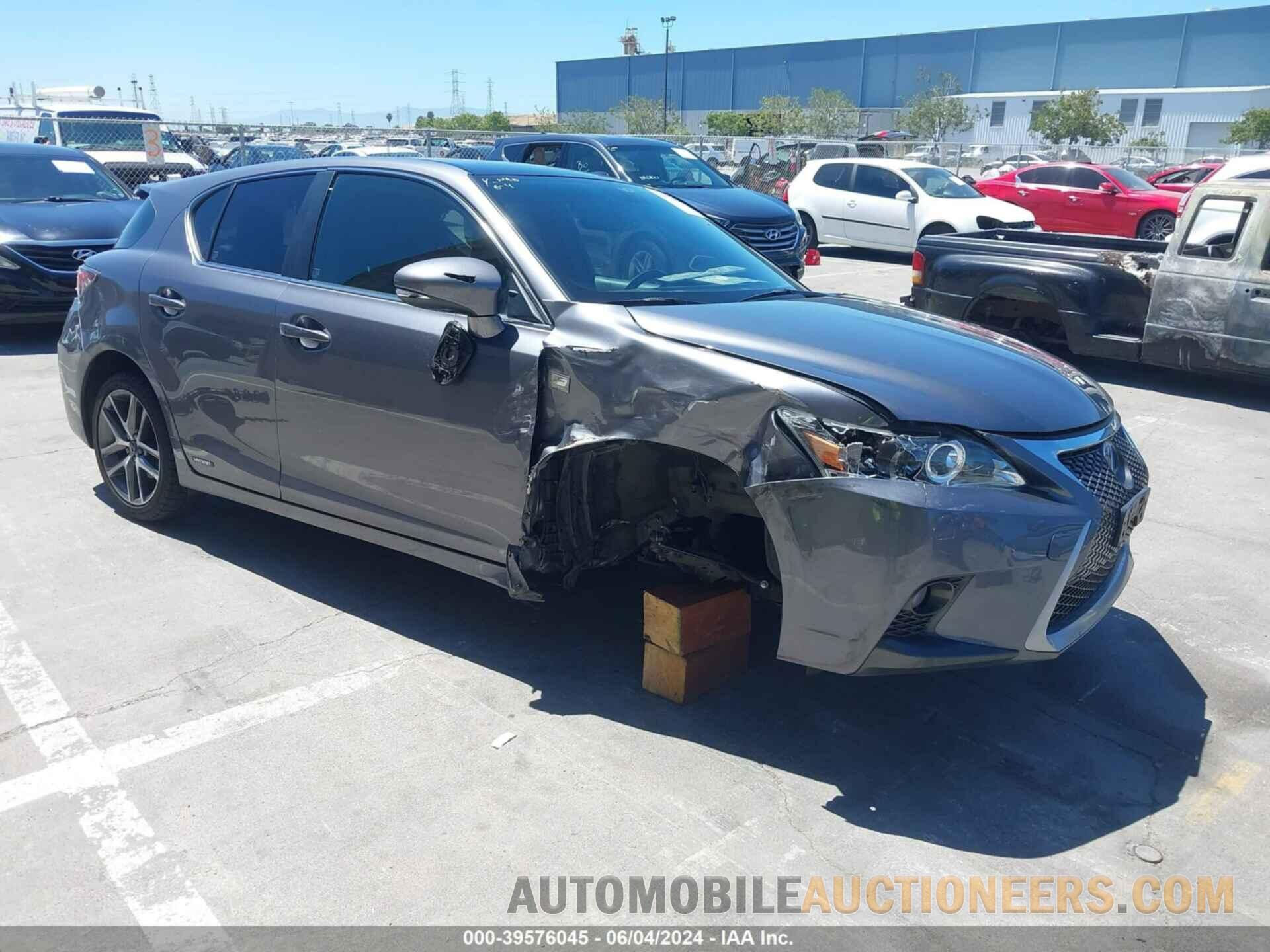 JTHKD5BH9F2248983 LEXUS CT 2015