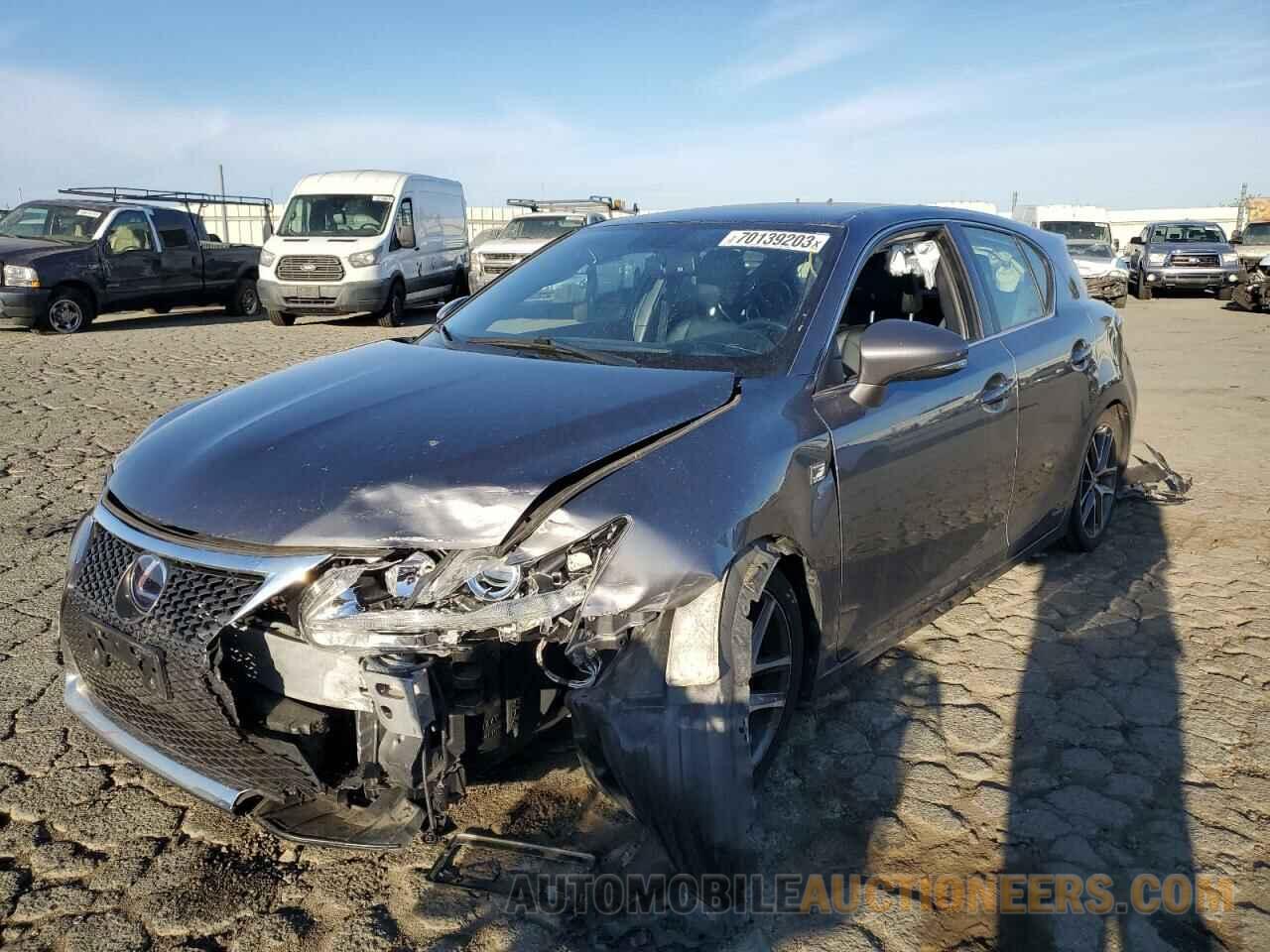 JTHKD5BH9G2253067 LEXUS CT 200 2016