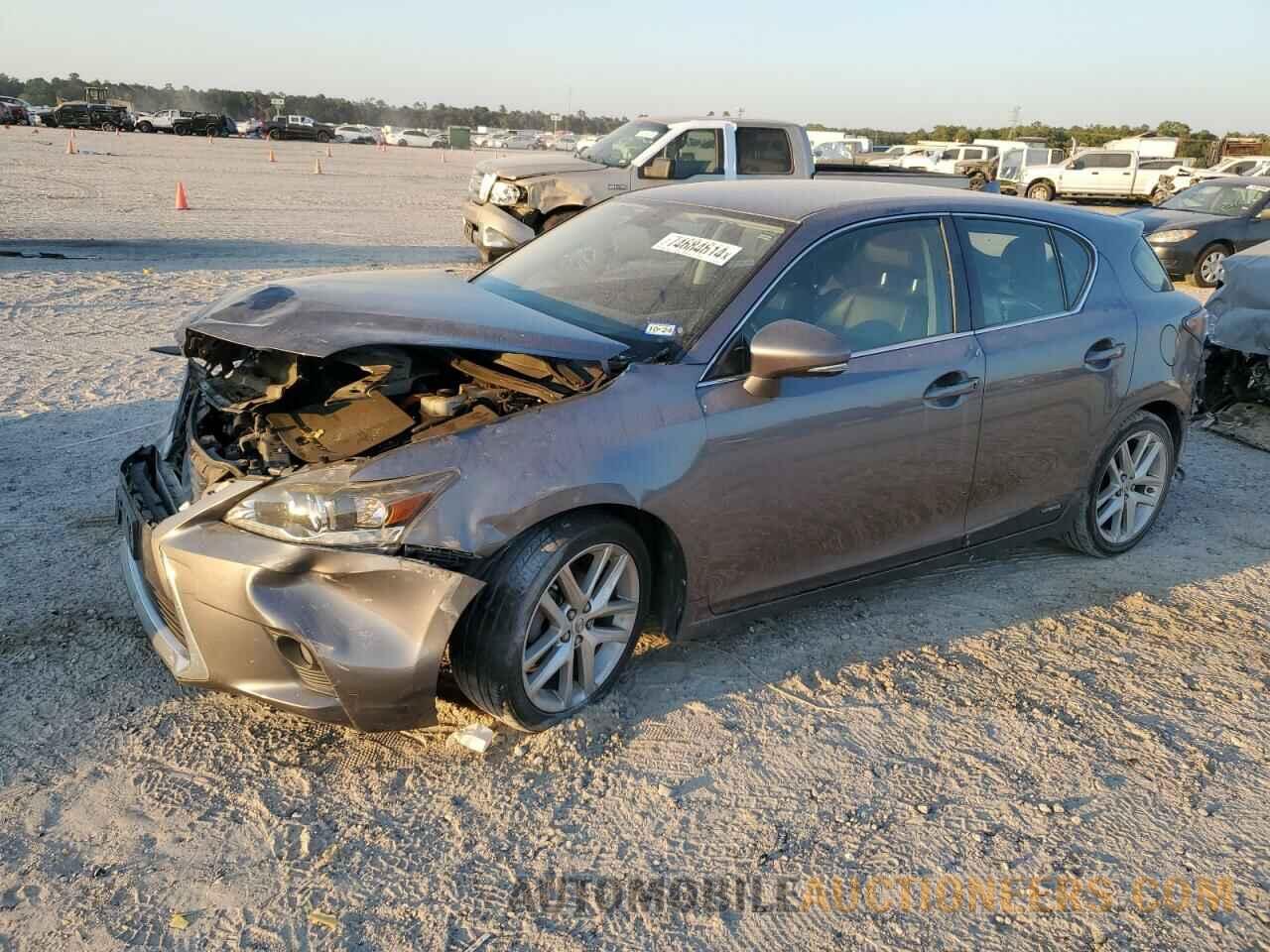 JTHKD5BH9G2253974 LEXUS CT 200 2016