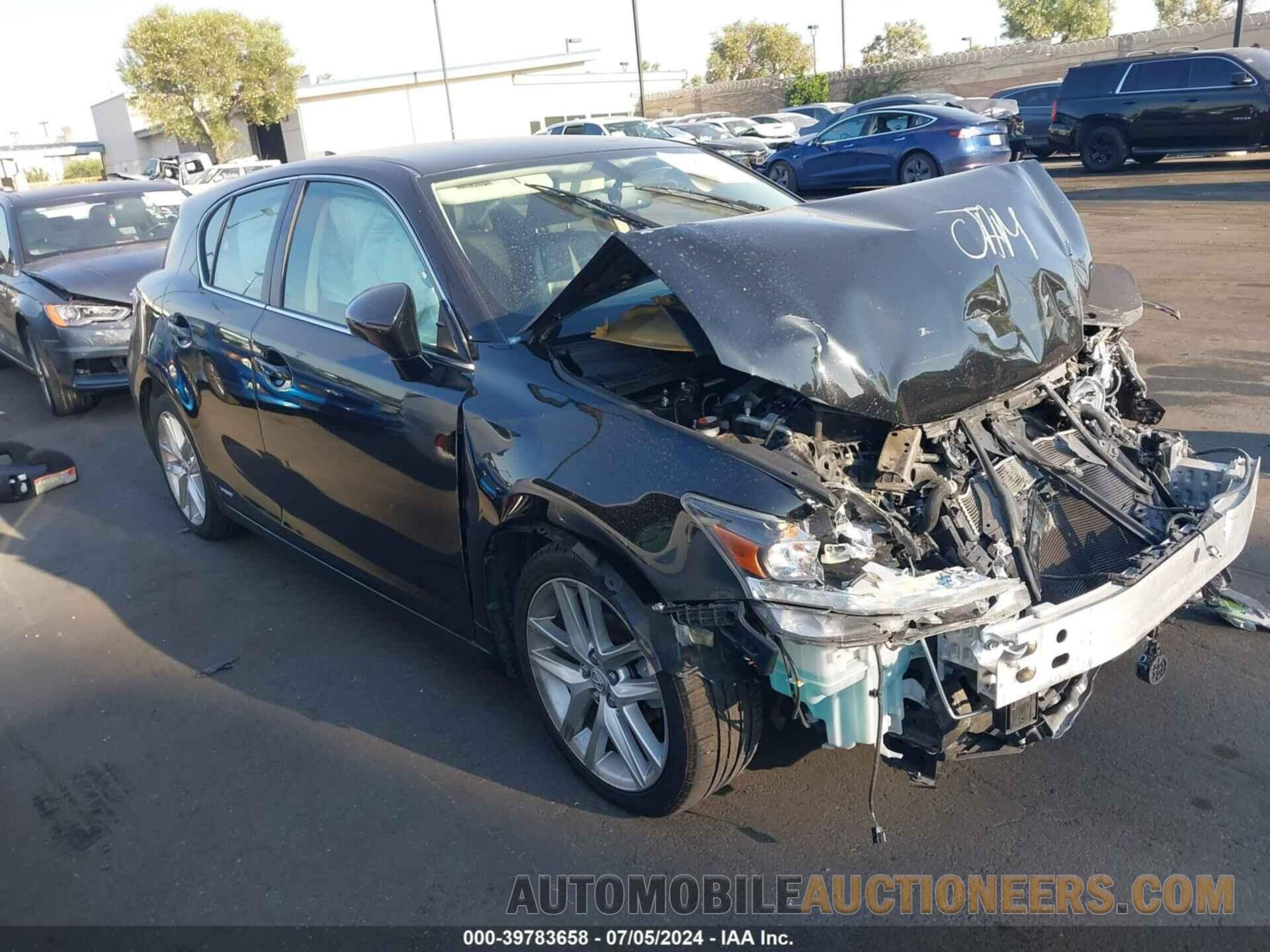 JTHKD5BH9G2254803 LEXUS CT 200H 2016