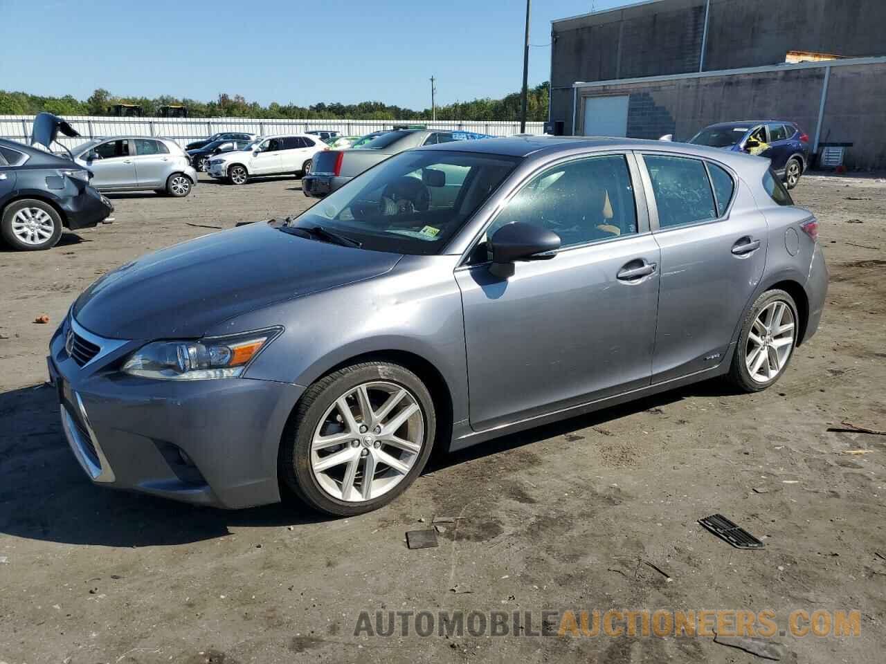 JTHKD5BH9G2256261 LEXUS CT 200 2016