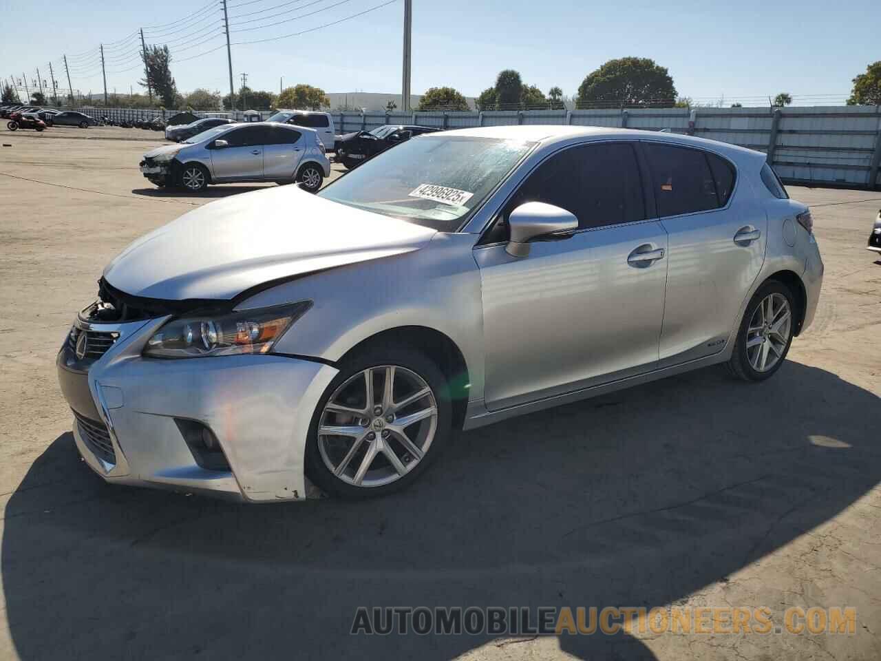 JTHKD5BH9G2257944 LEXUS CT 200 2016