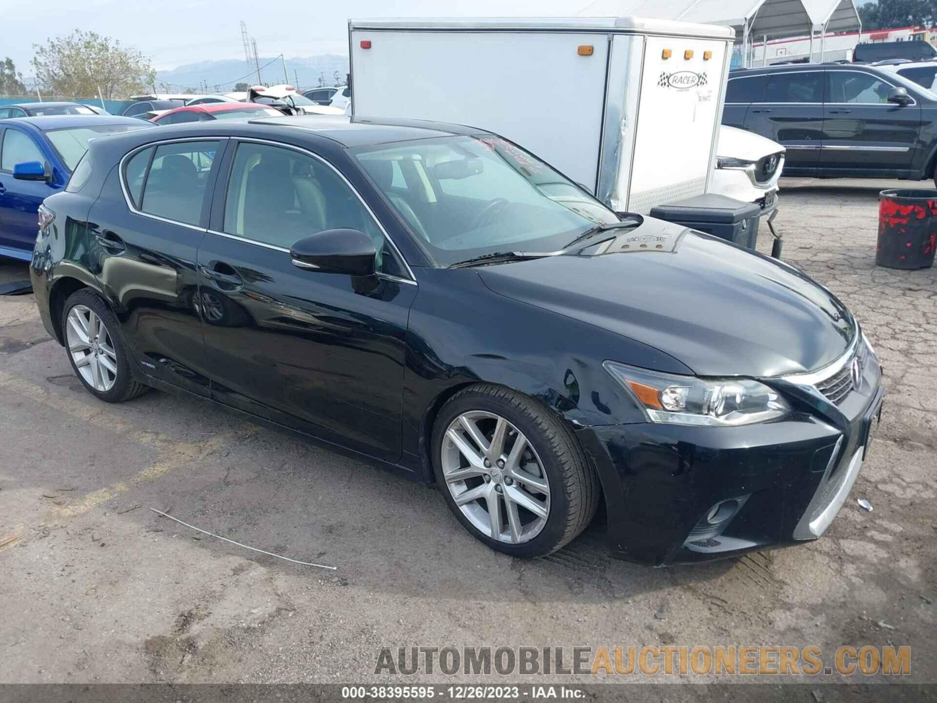 JTHKD5BH9G2264845 LEXUS CT 200H 2016