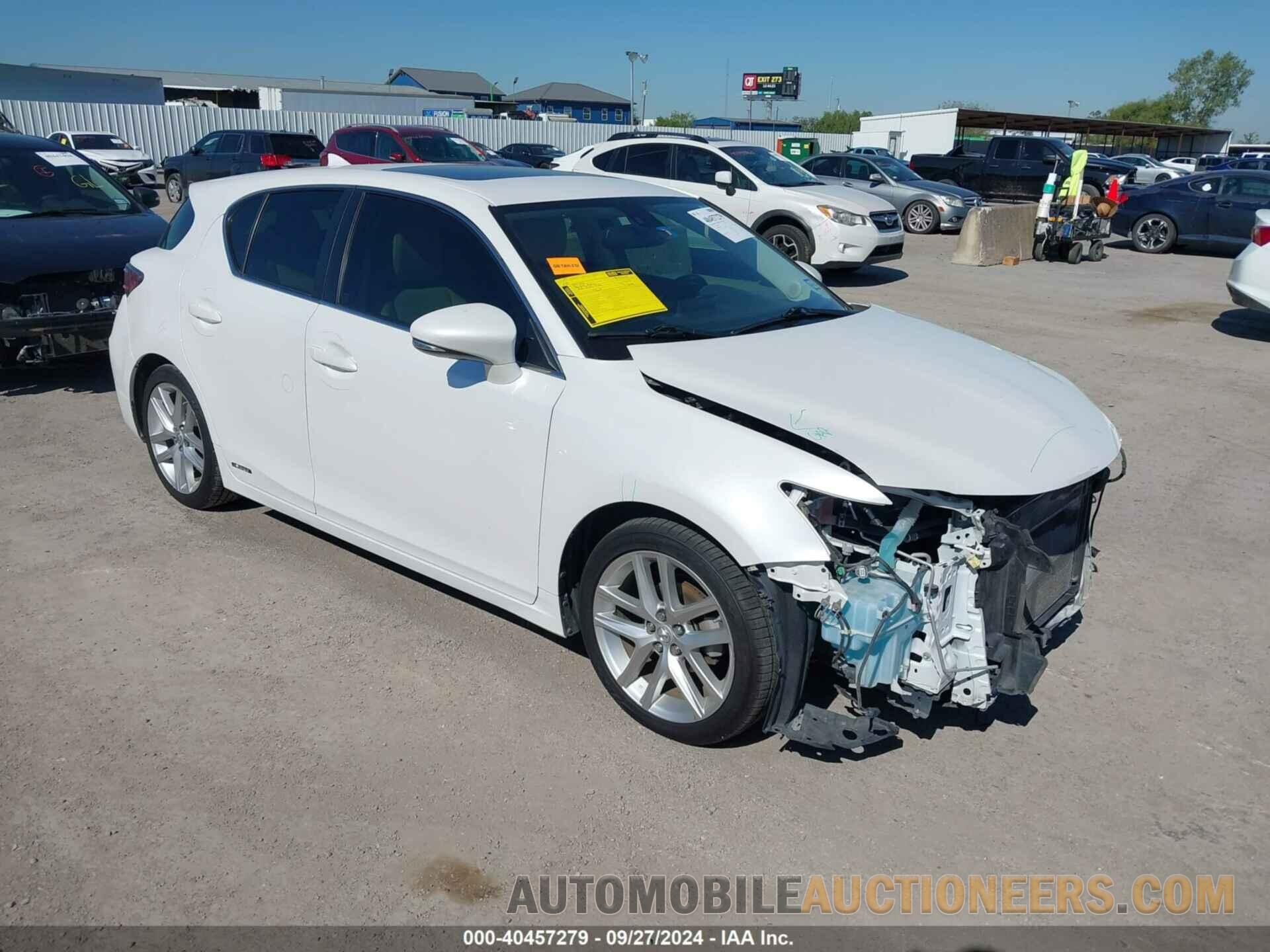 JTHKD5BH9G2267826 LEXUS CT 200H 2016