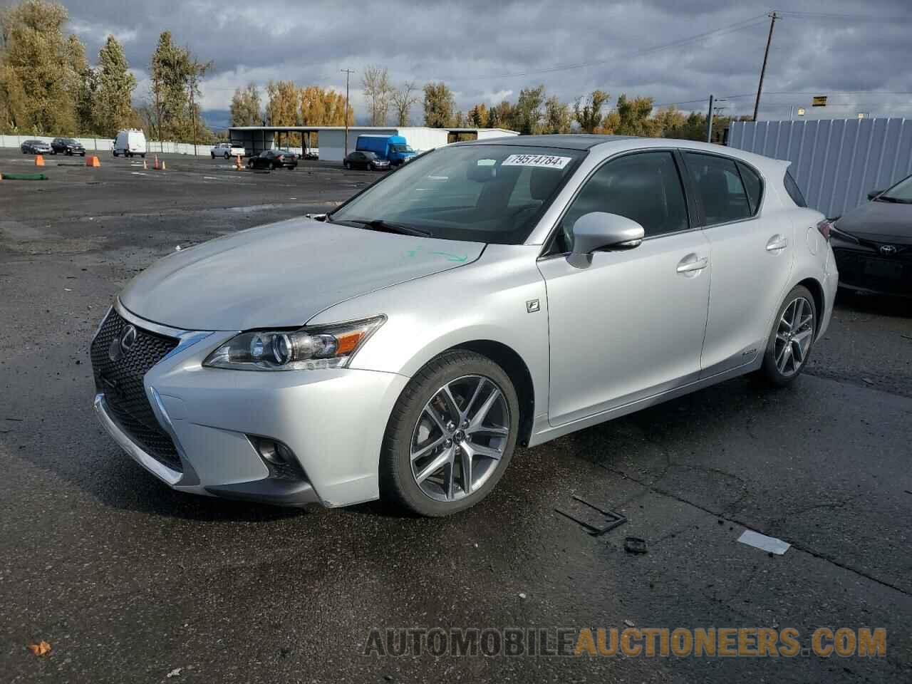 JTHKD5BH9G2271763 LEXUS CT 200 2016