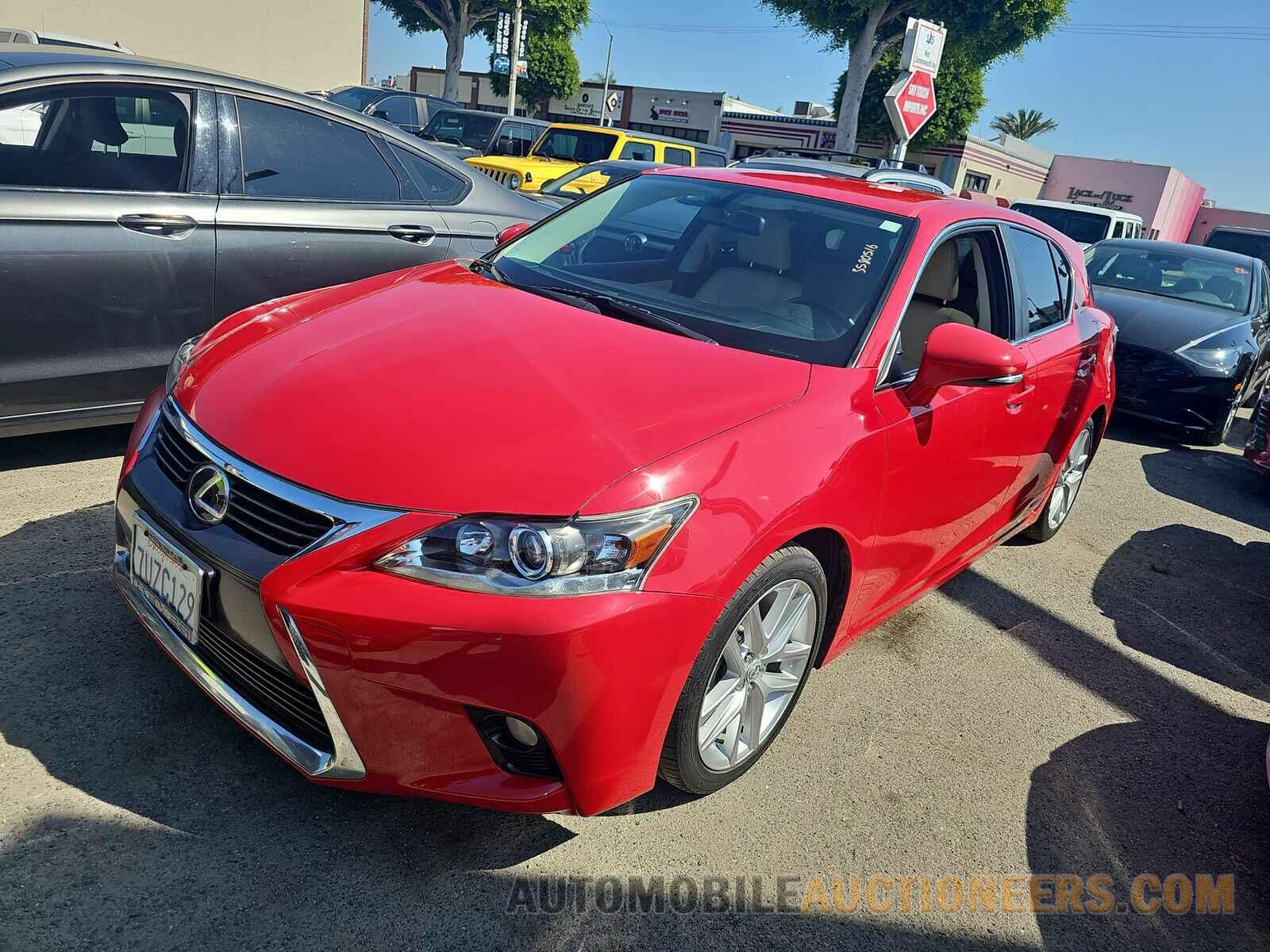 JTHKD5BH9G2271889 Lexus CT 2016