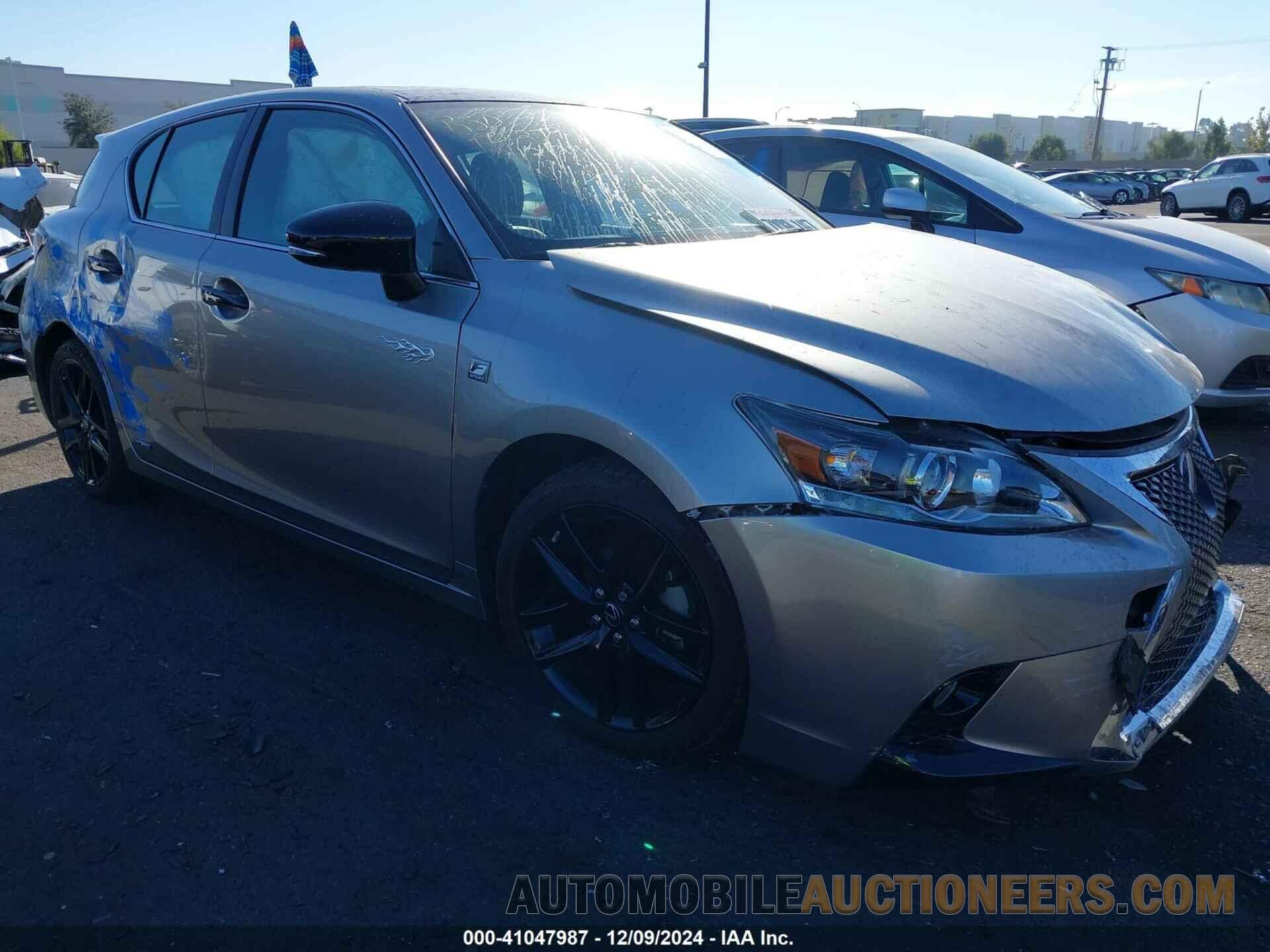 JTHKD5BH9G2271973 LEXUS CT 2016