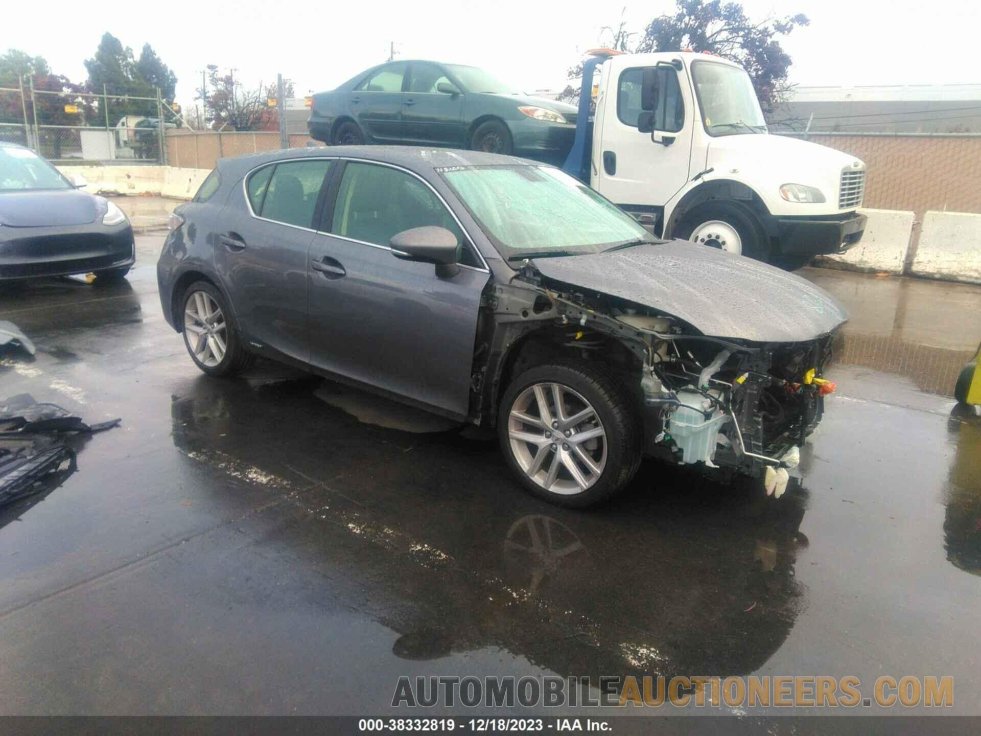 JTHKD5BH9G2273481 LEXUS CT 200H 2016