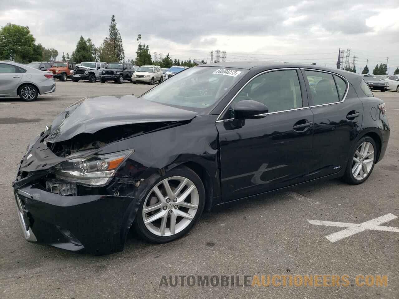 JTHKD5BH9G2275442 LEXUS CT 200 2016