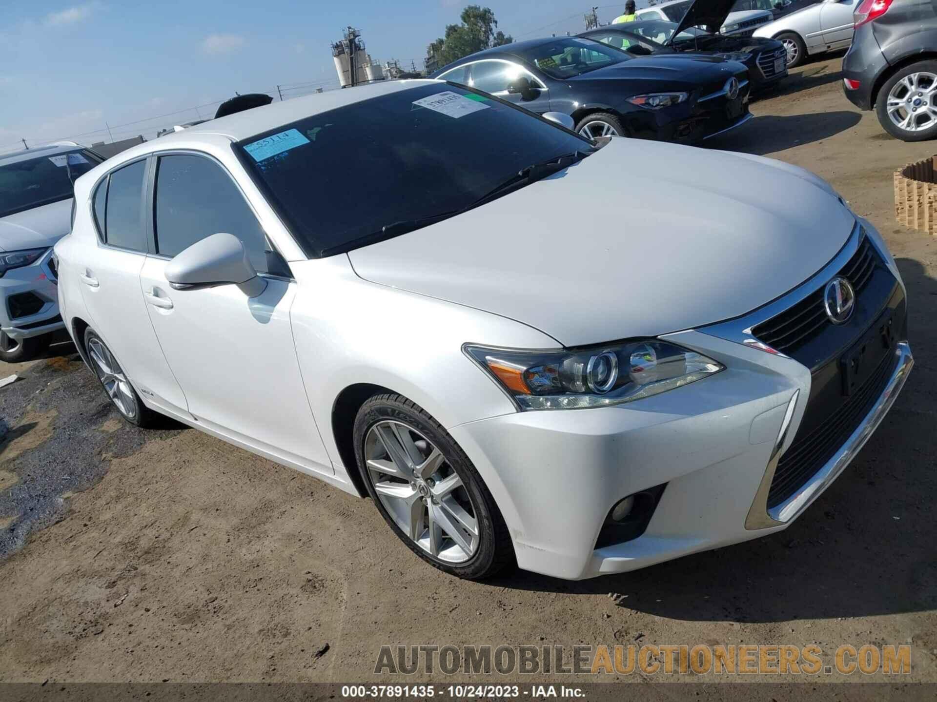 JTHKD5BH9G2279278 LEXUS CT 200H 2016