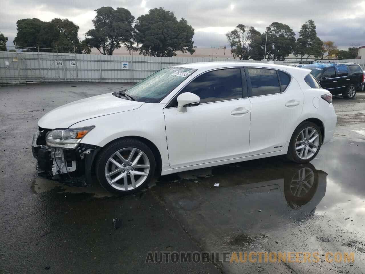 JTHKD5BH9H2280495 LEXUS CT 200 2017