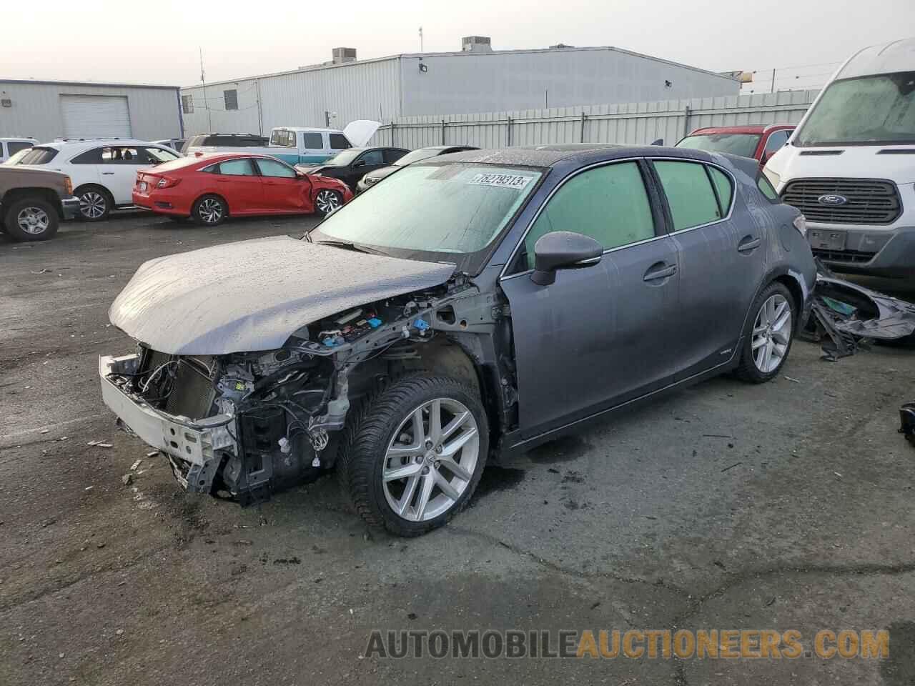 JTHKD5BH9H2280805 LEXUS CT 200 2017