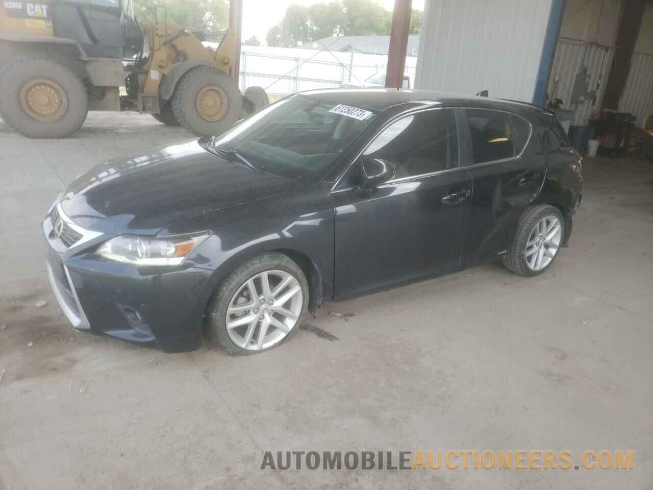 JTHKD5BH9H2282912 LEXUS CT 200 2017