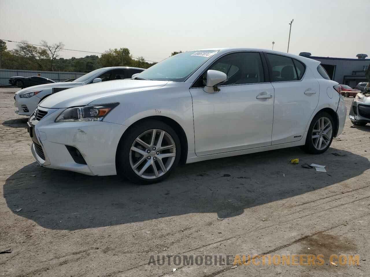 JTHKD5BH9H2283512 LEXUS CT 200 2017