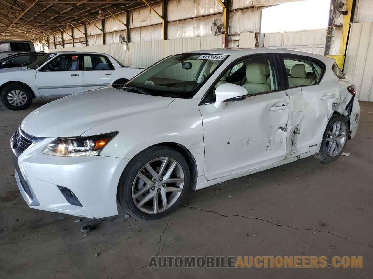 JTHKD5BH9H2289293 LEXUS CT 200 2017