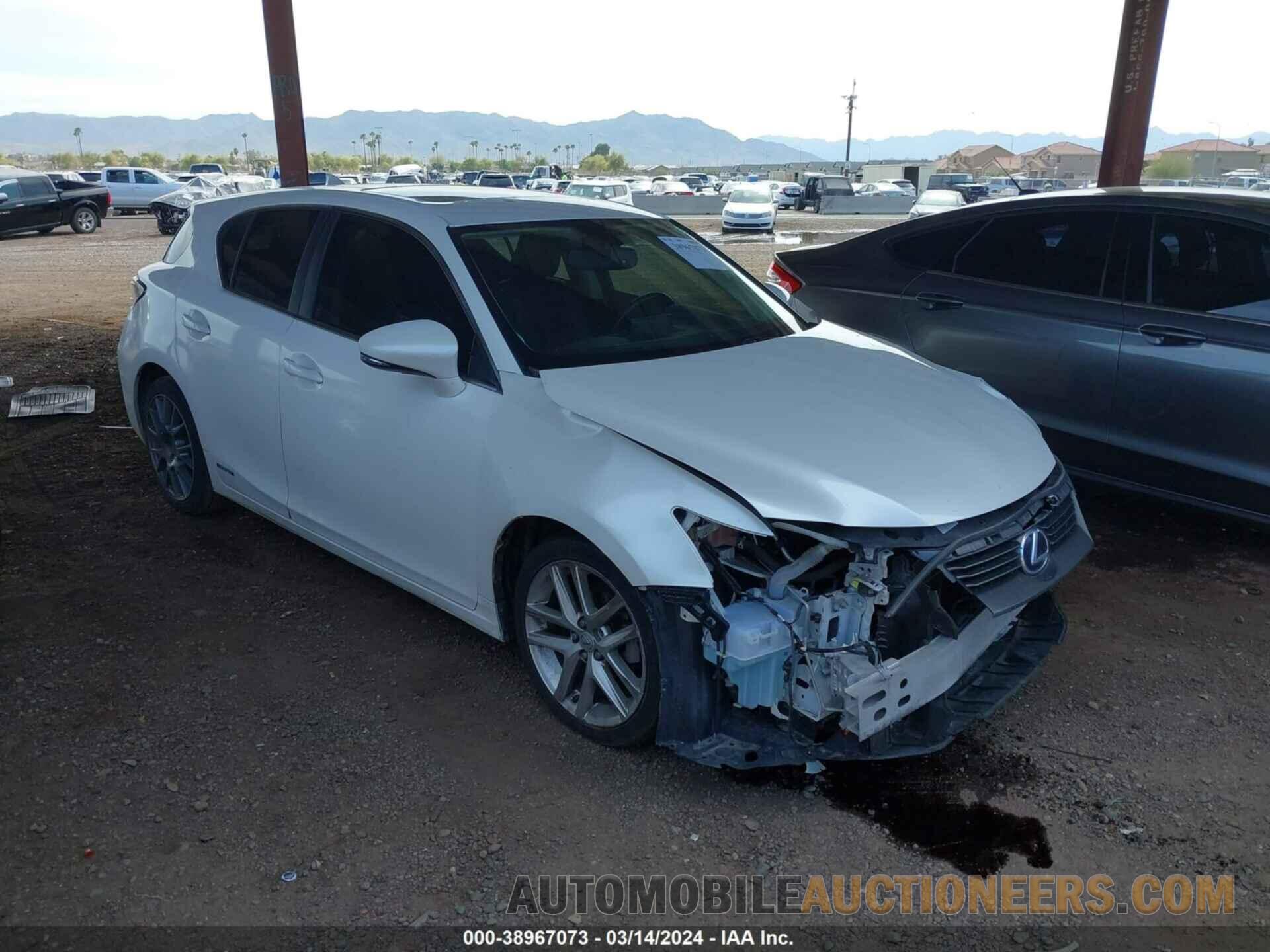 JTHKD5BH9H2290847 LEXUS CT 200H 2017