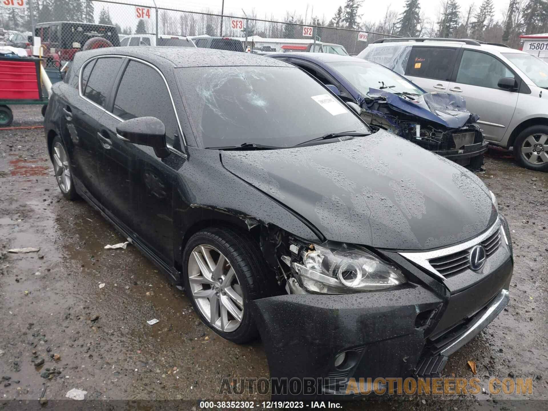 JTHKD5BH9H2291996 LEXUS CT 200H 2017