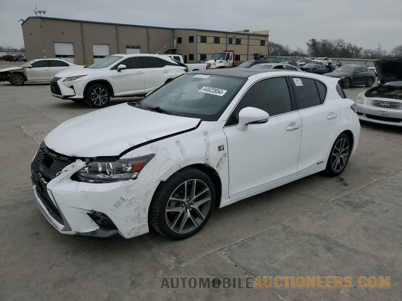 JTHKD5BH9H2292002 LEXUS CT 200 2017