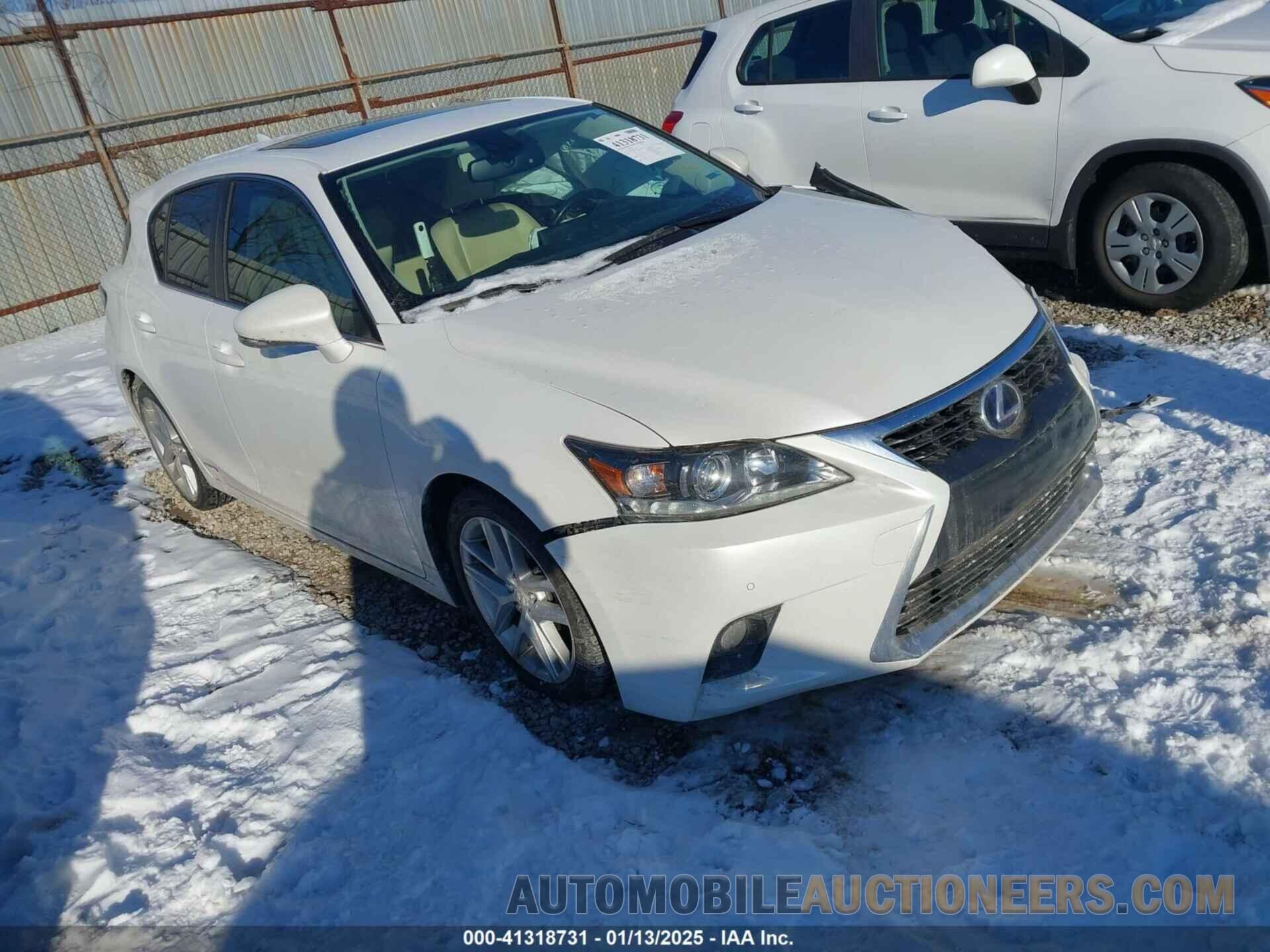 JTHKD5BH9H2292758 LEXUS CT 200H 2017