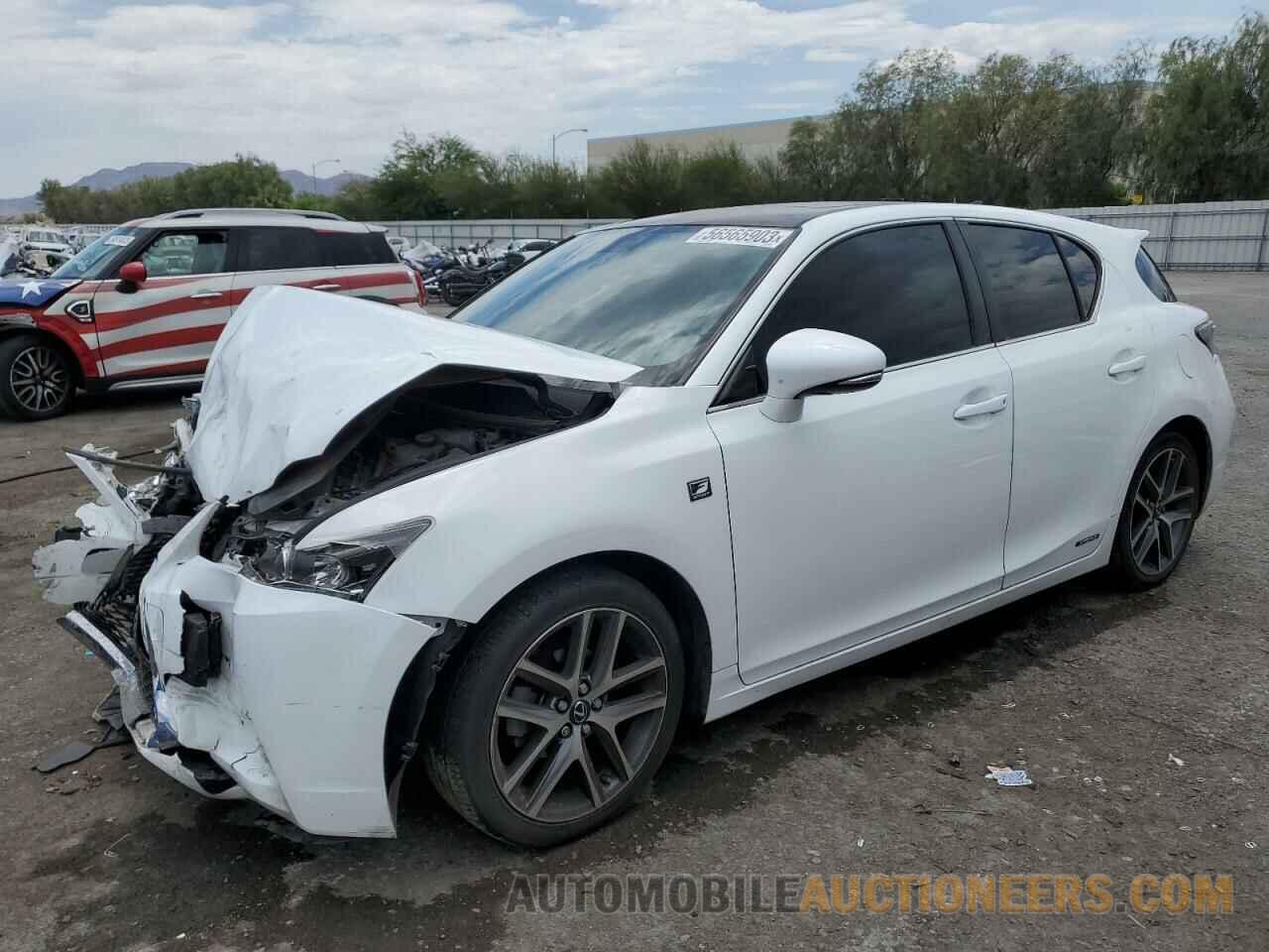 JTHKD5BH9H2293540 LEXUS CT 200 2017